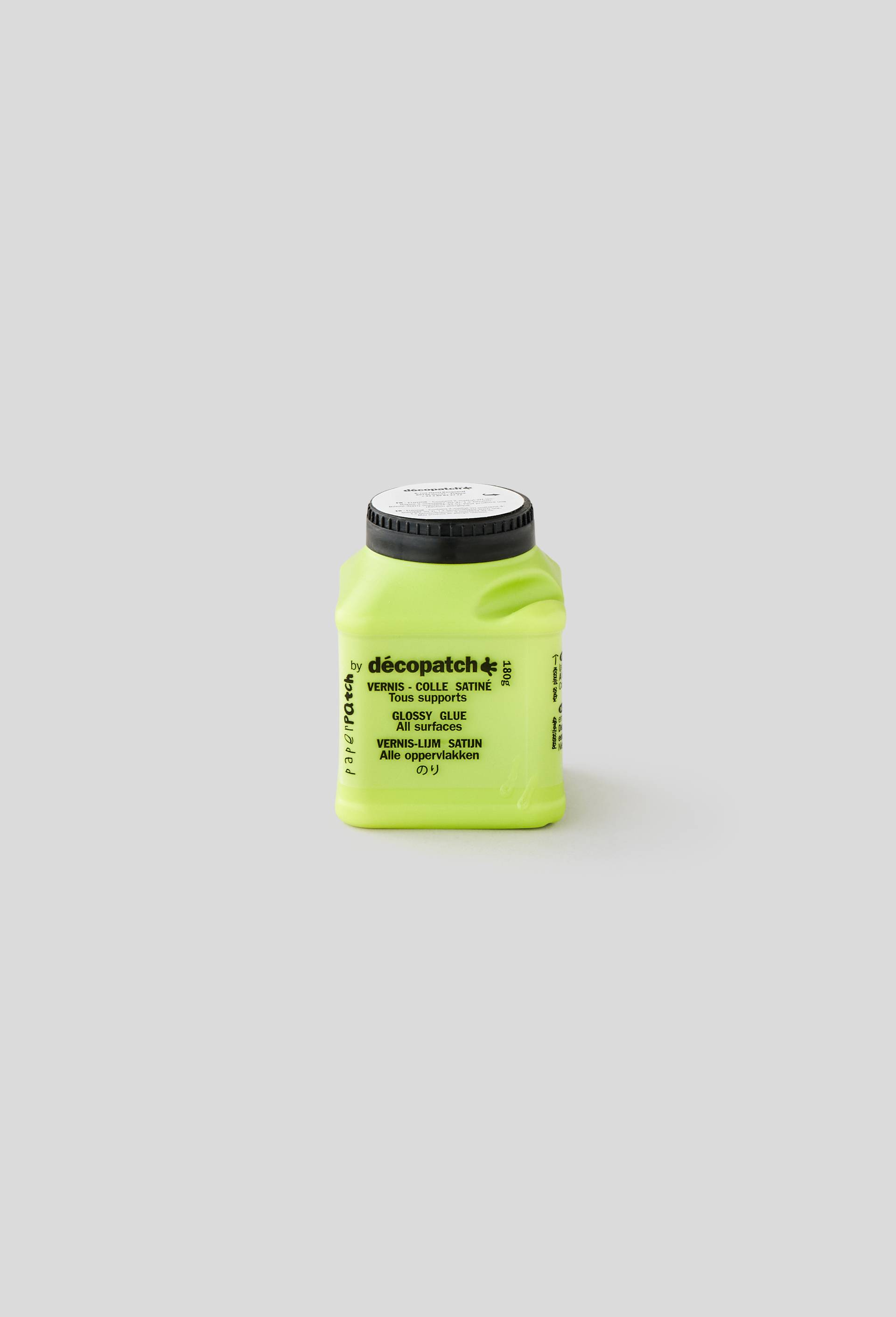 Vernis colle, 180 g, Blanc, large image number 0