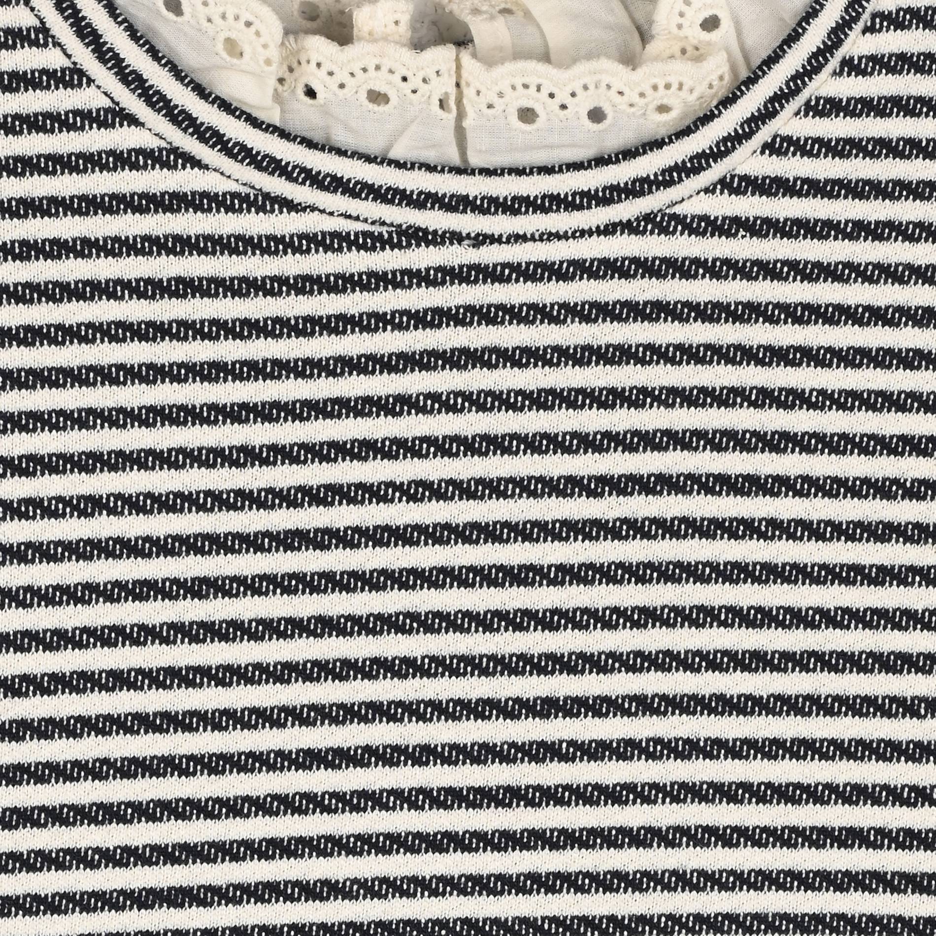 Sweat bimatière, Bleu foncé, large image number 2
