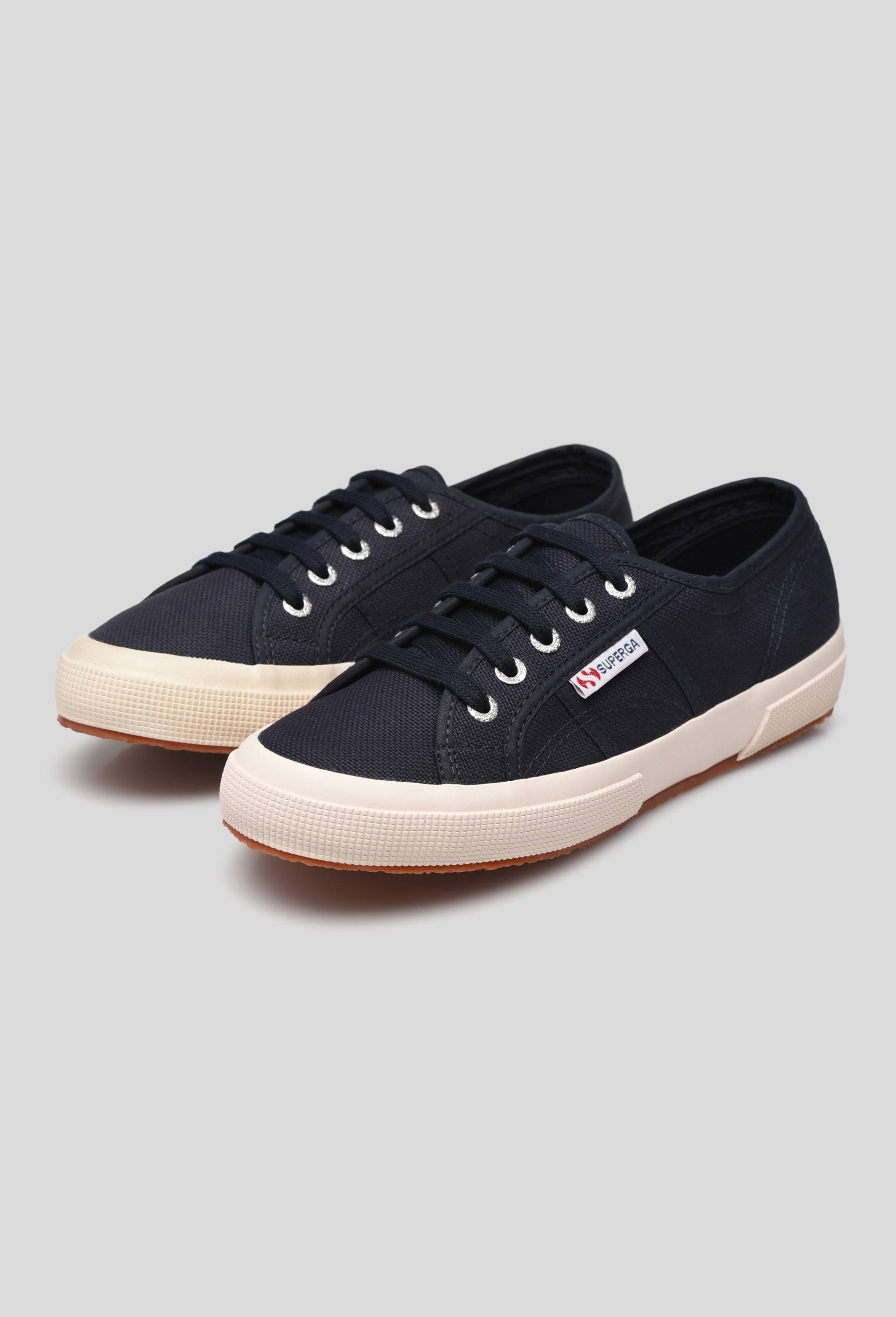 Baskets SUPERGA, Bleu fonc&eacute;, large image number 1