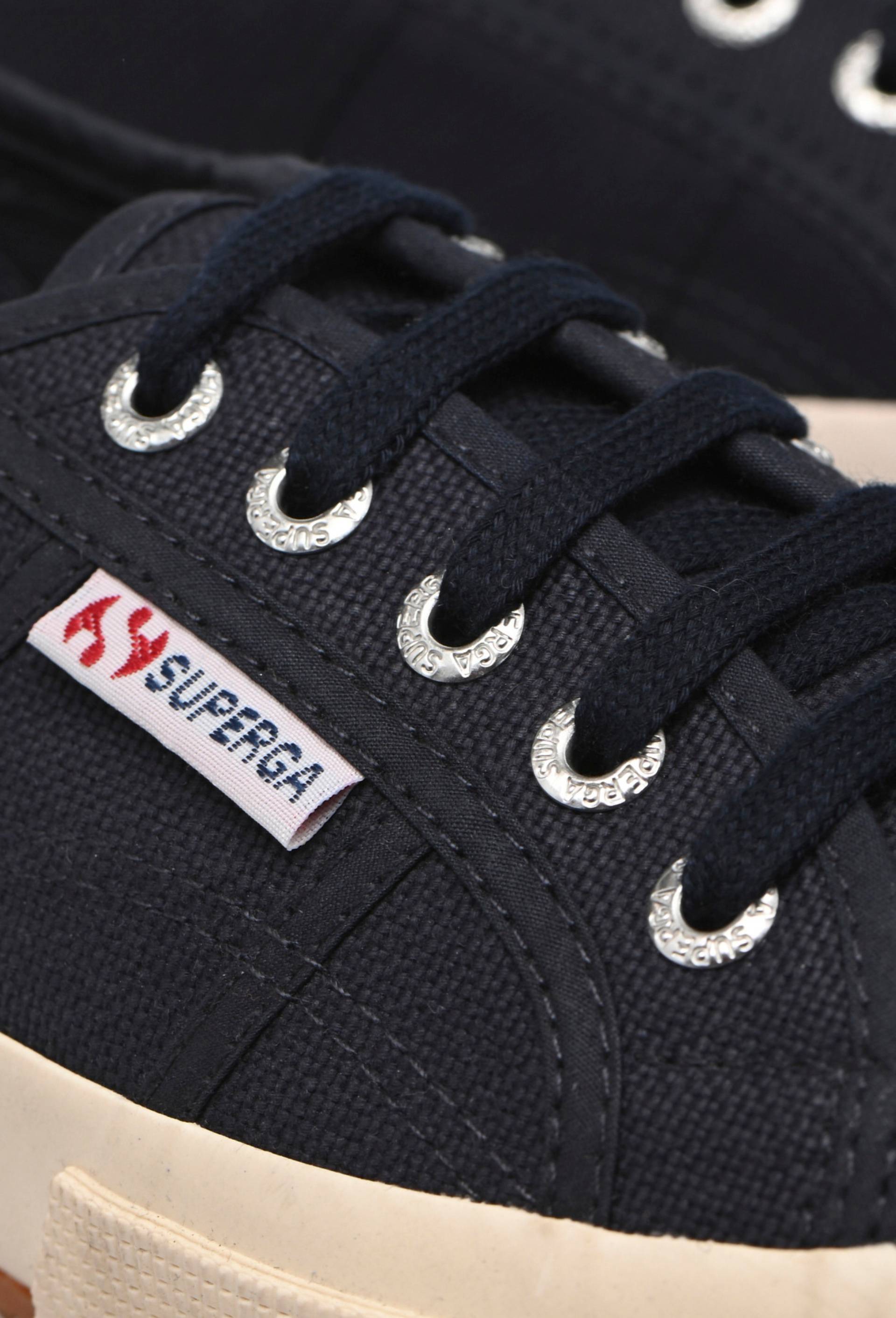 Baskets SUPERGA, Bleu fonc&eacute;, large image number 2