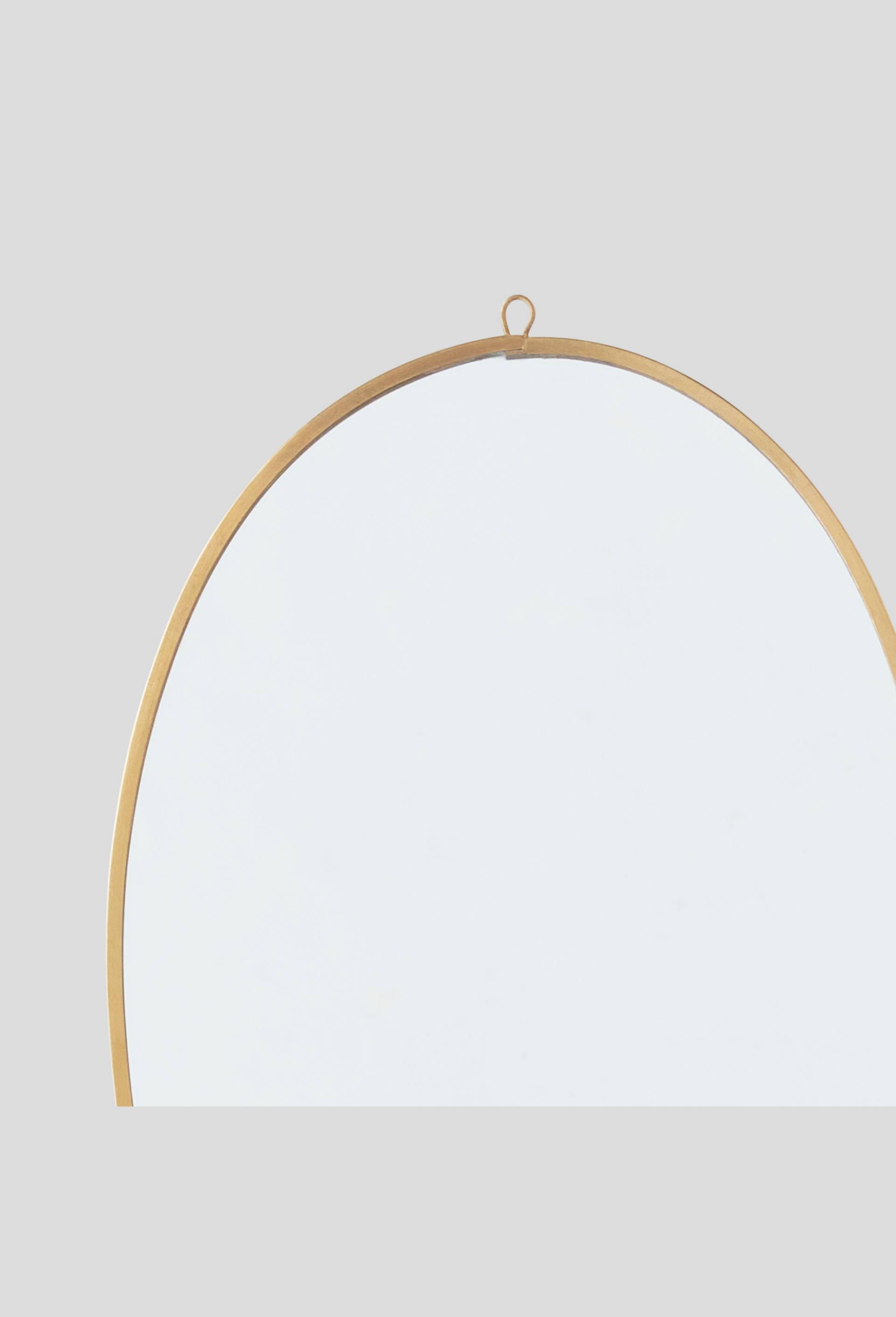 Miroir en laiton, Or, large image number 1