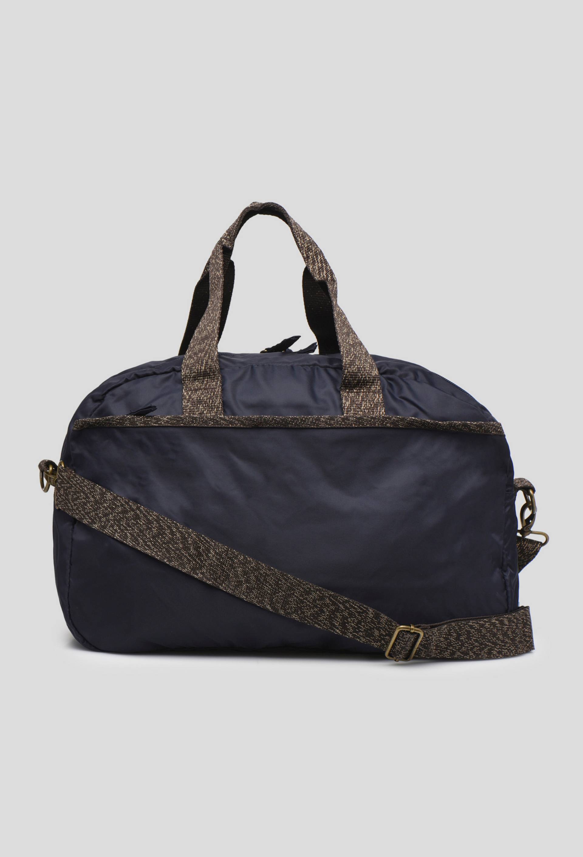 Sac de sport en nylon, Bleu foncé, large image number 1