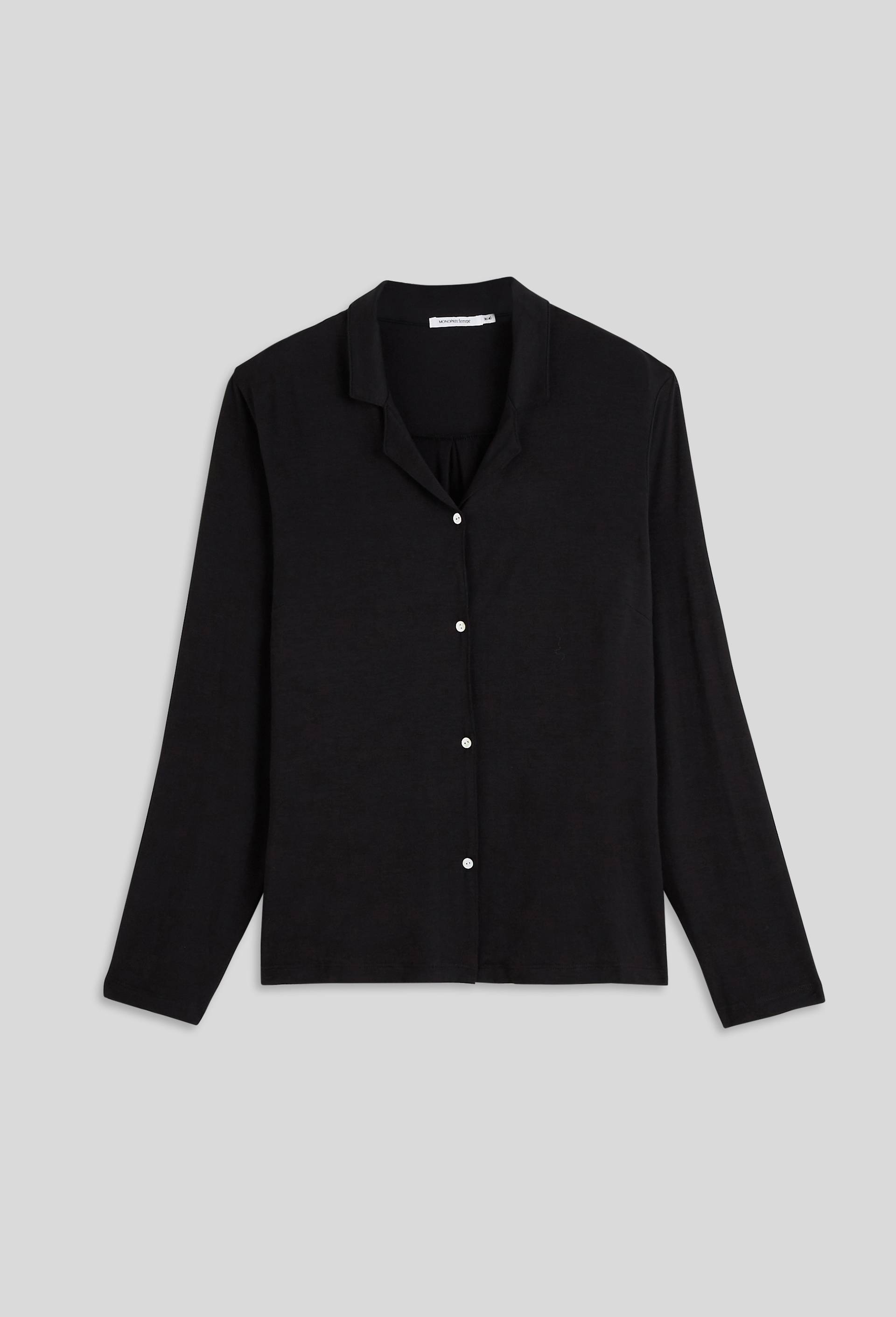 Chemise, Noir, large image number 2.0