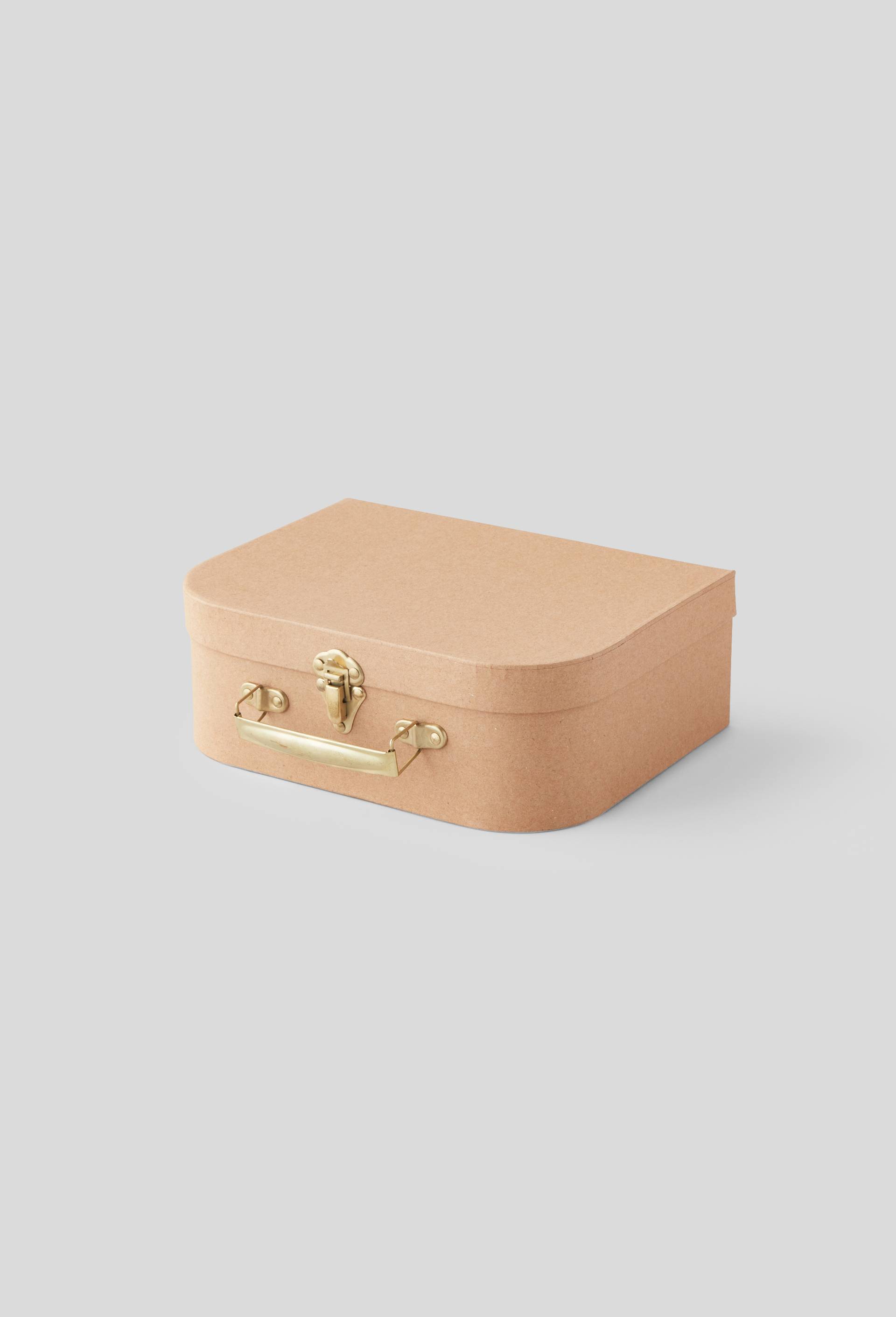 Suitcase, Brun, large image number 0