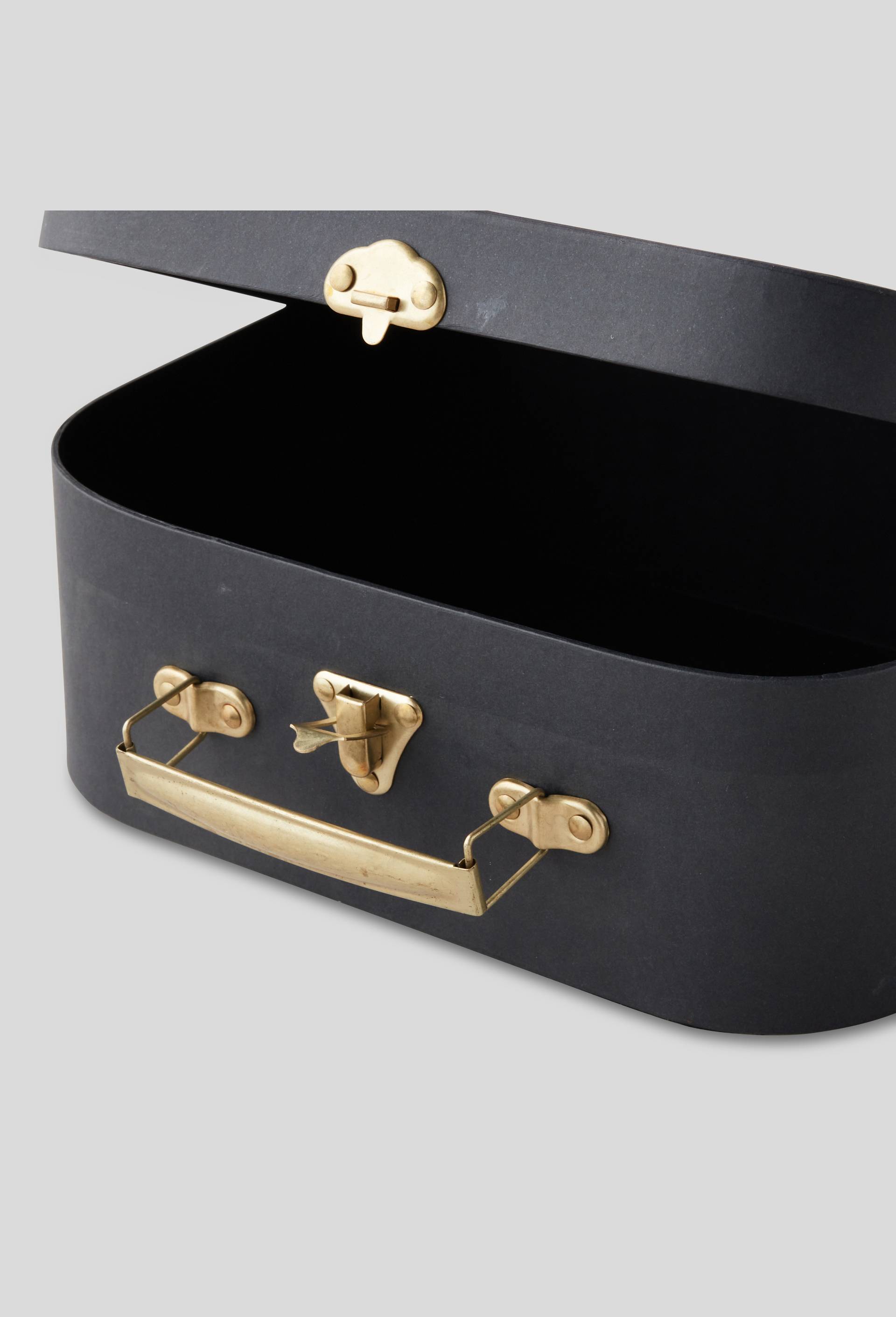 Suitcase, Noir, large image number 1