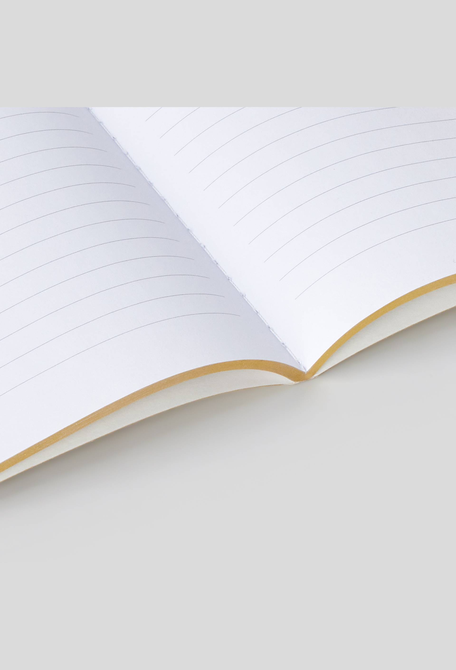 Cahier de notes, format A6, Blanc, large image number 1