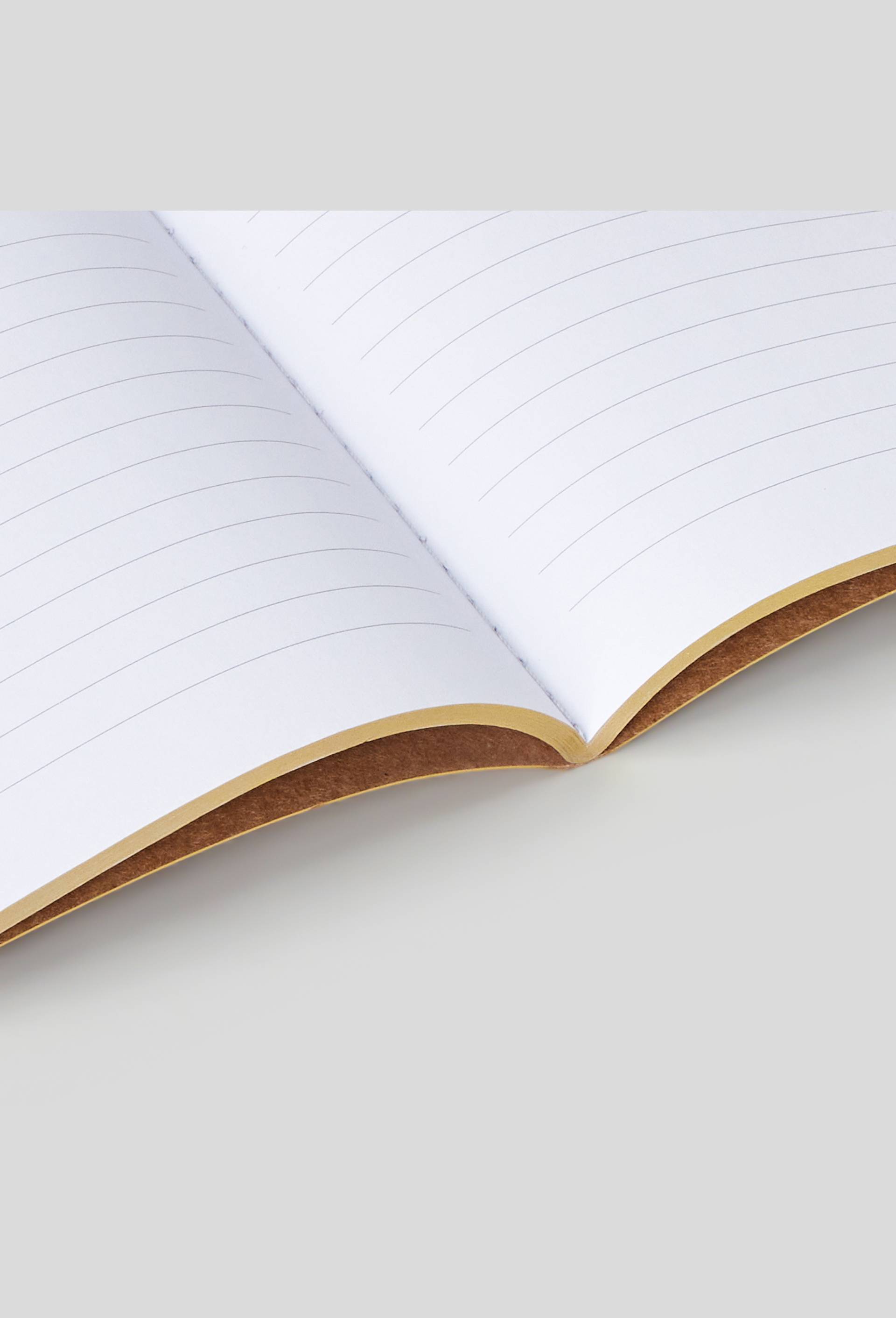 Cahier de notes, format A6, Brun clair, large image number 1
