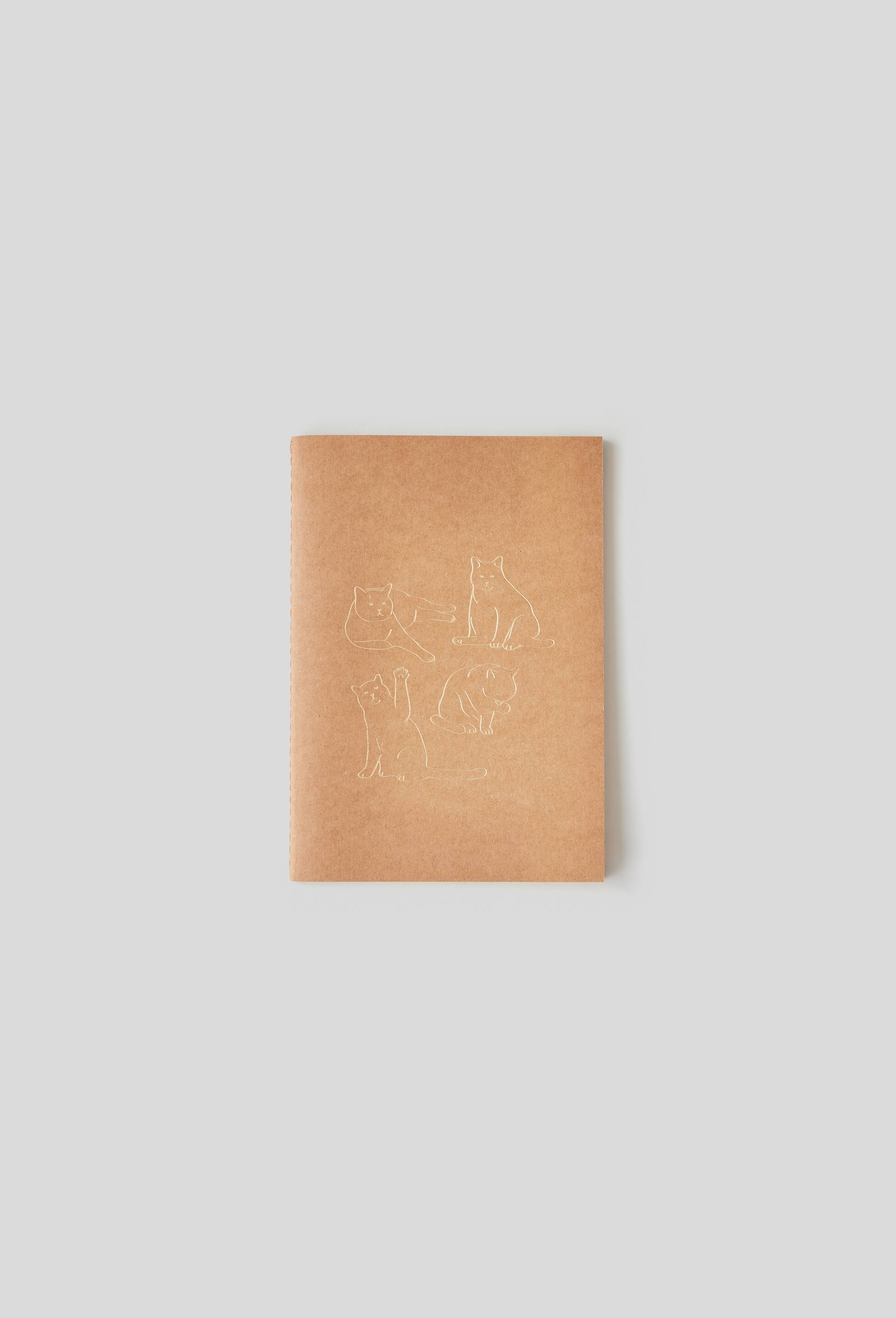 Cahier de notes, format A5, Brun clair, large image number 0