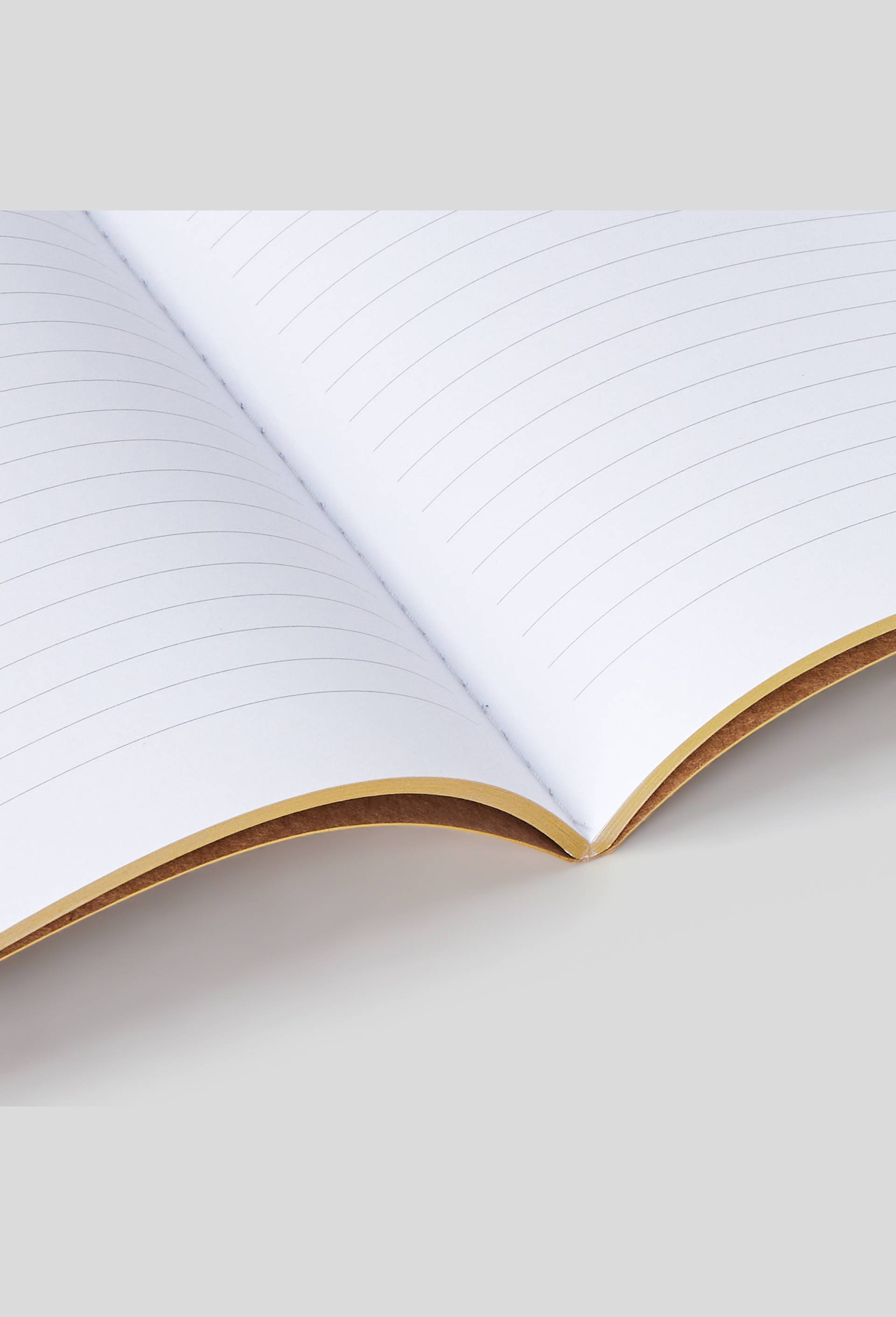 Cahier de notes, format A5, Brun clair, large image number 1