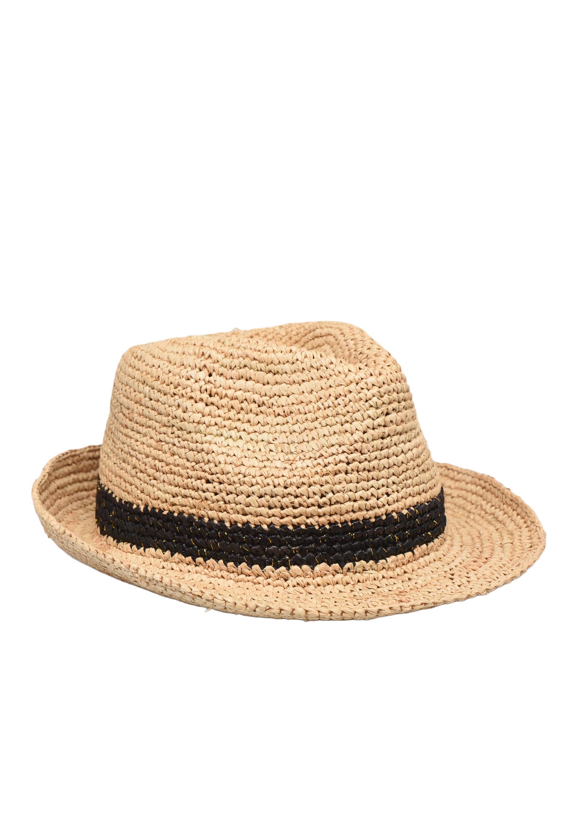 Chapeau en raphia, Beige clair, large image number 2