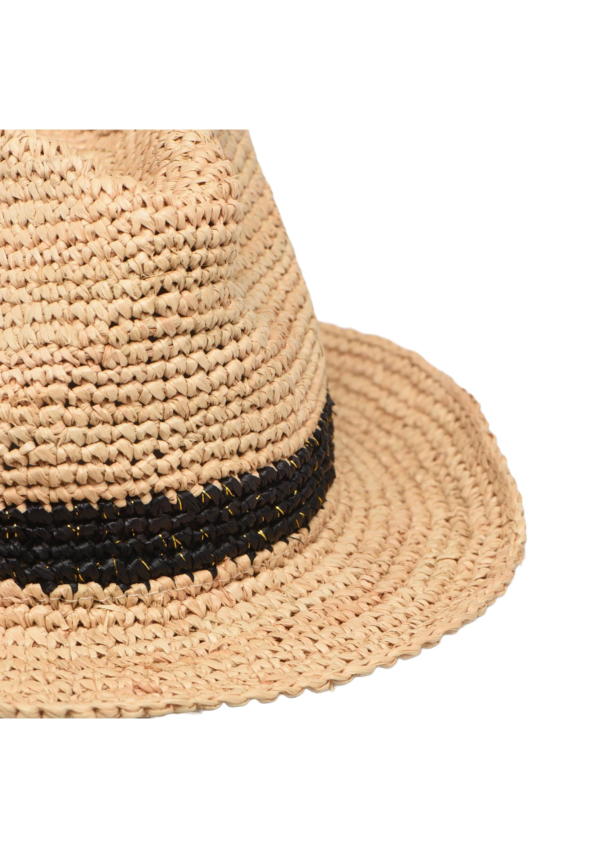 Chapeau en raphia, Beige clair, large image number 3