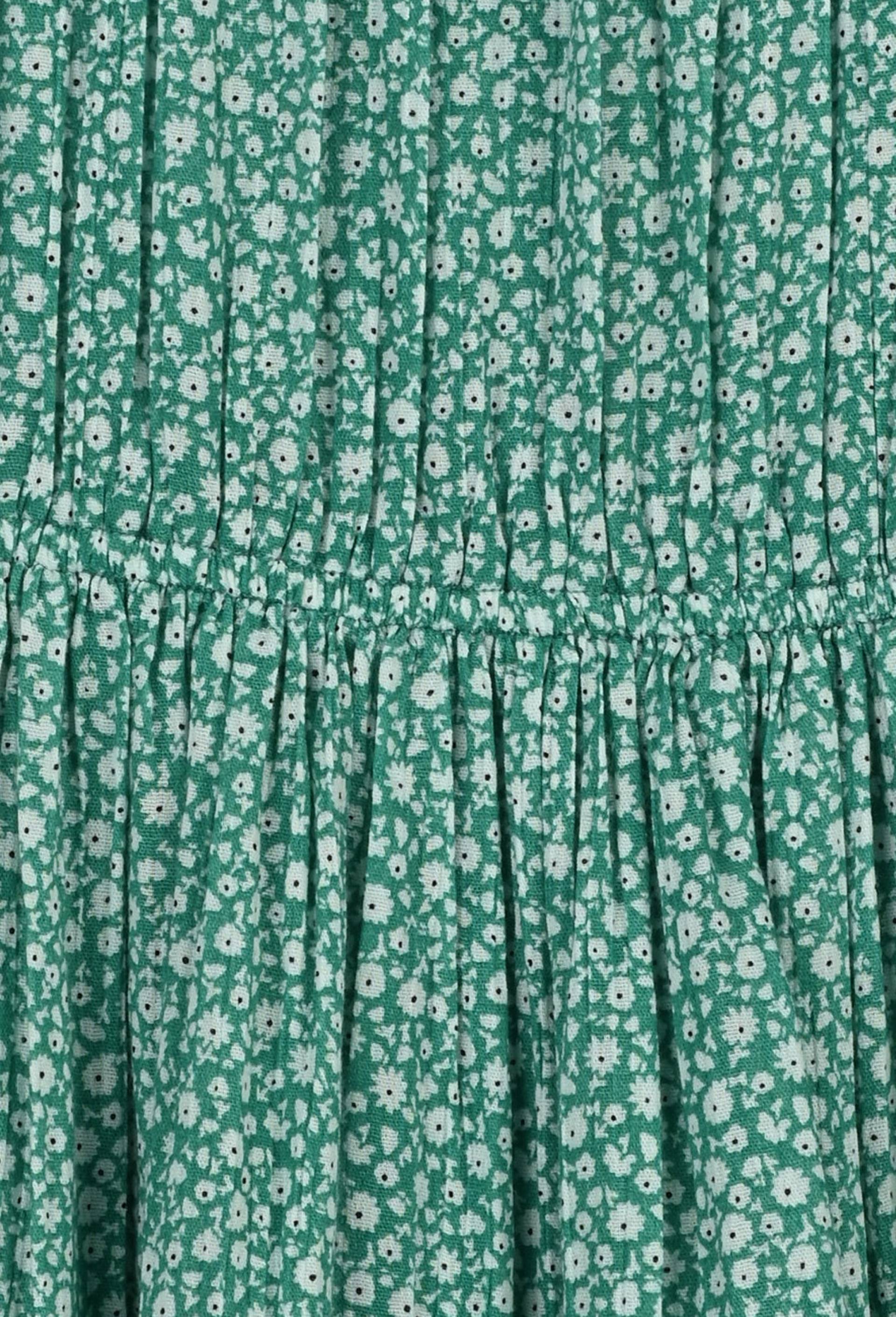 Robe imprimée certifiée Oekotex, Vert, large image number 2