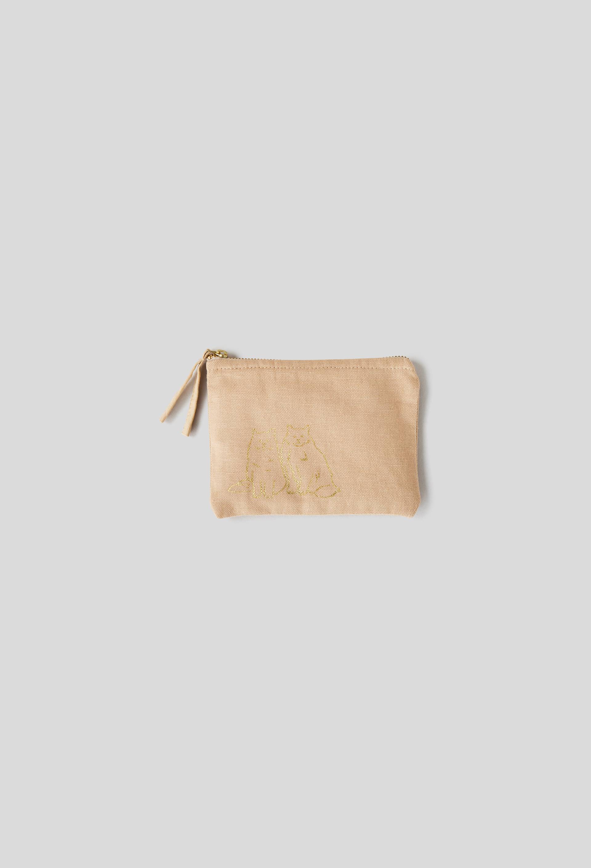 Trousse format A6, Brun clair, large image number 0