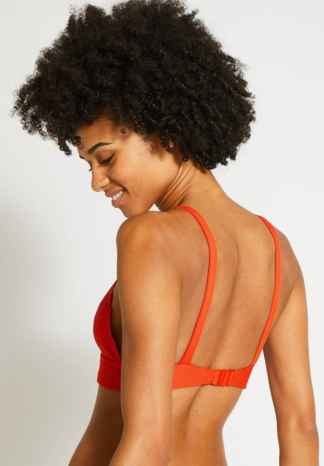 Haut de maillot de bain ZOE, Rouge, large image number 4