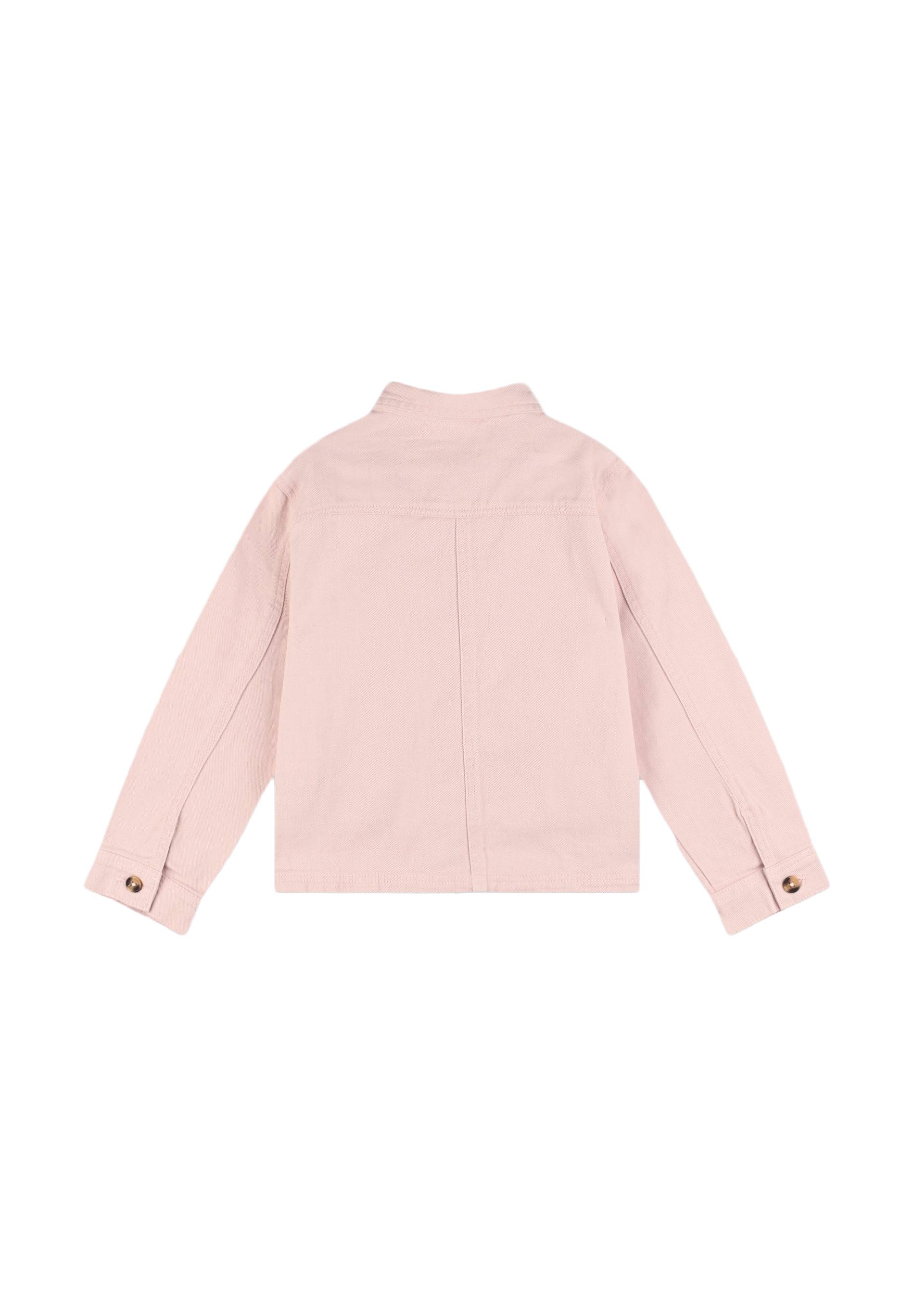 Veste en coton twill, certifié OEKO-TEX, Rose clair, large image number 4