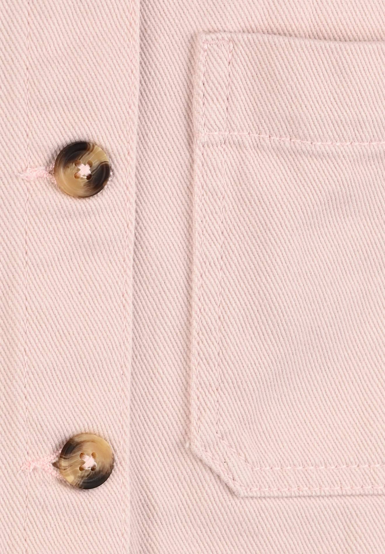 Veste en coton twill, certifié OEKO-TEX, Rose clair, large image number 5