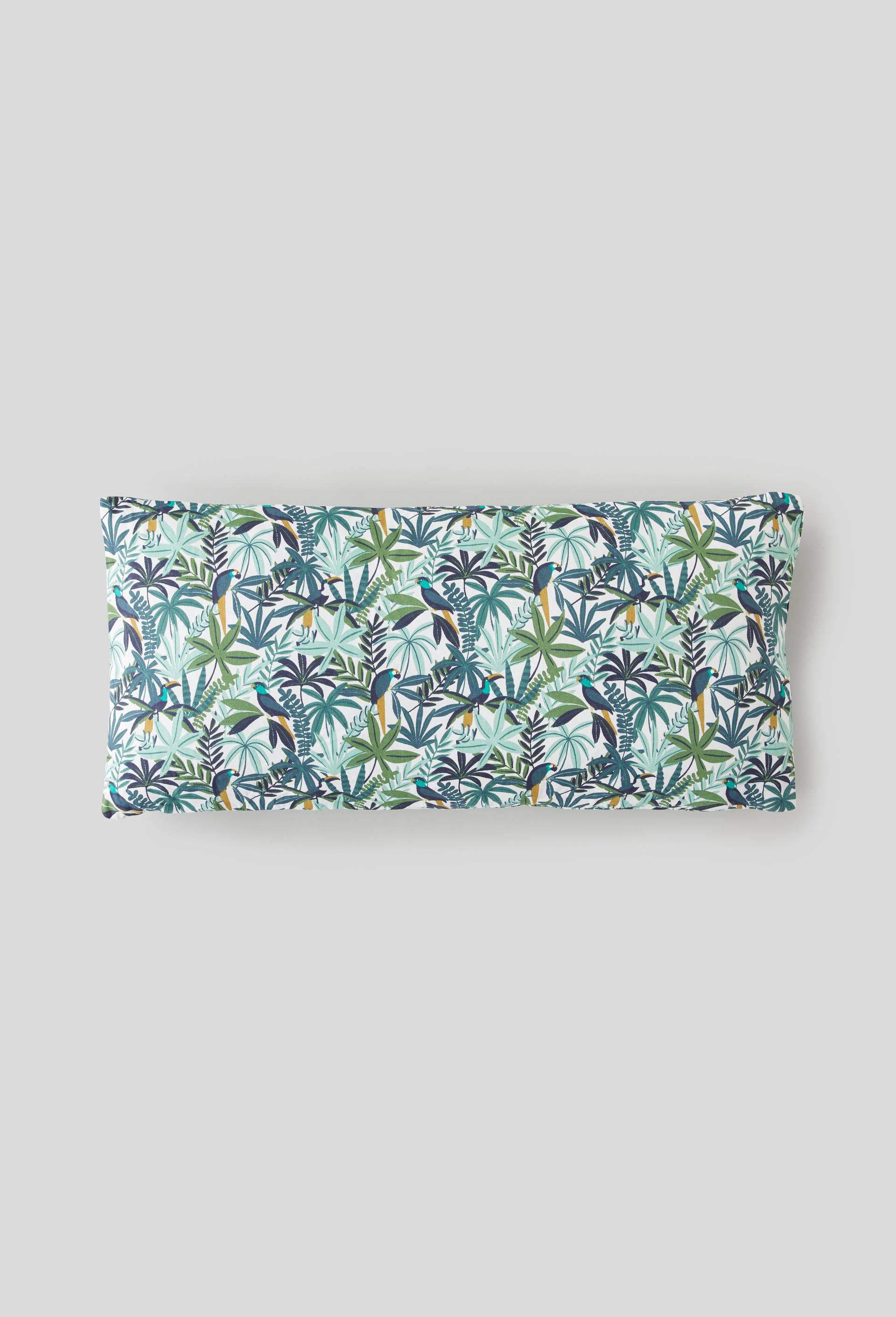 Coussin grand modèle, Vert, large image number 0