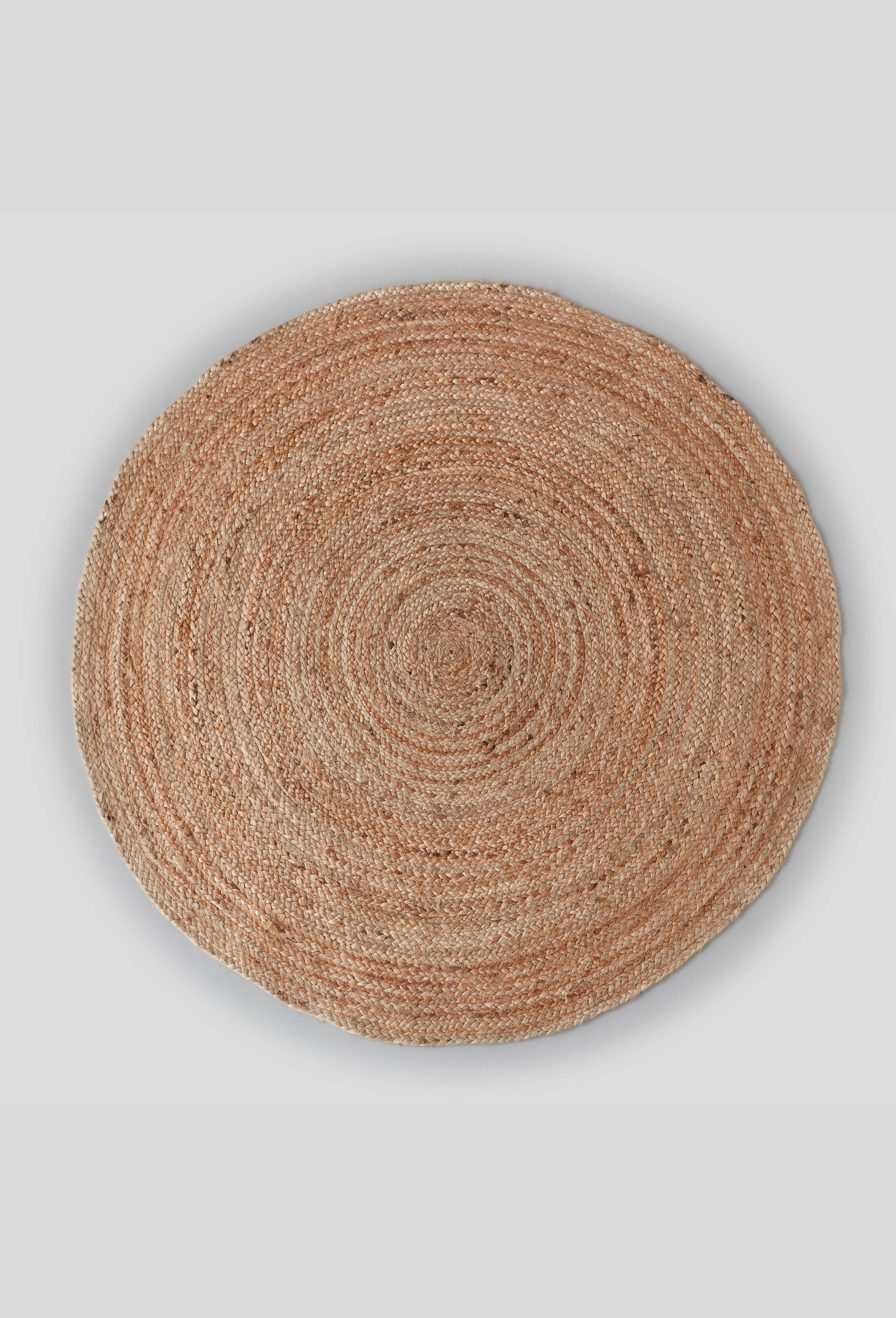 Tapis en jute rond, Beige clair, large image number 0