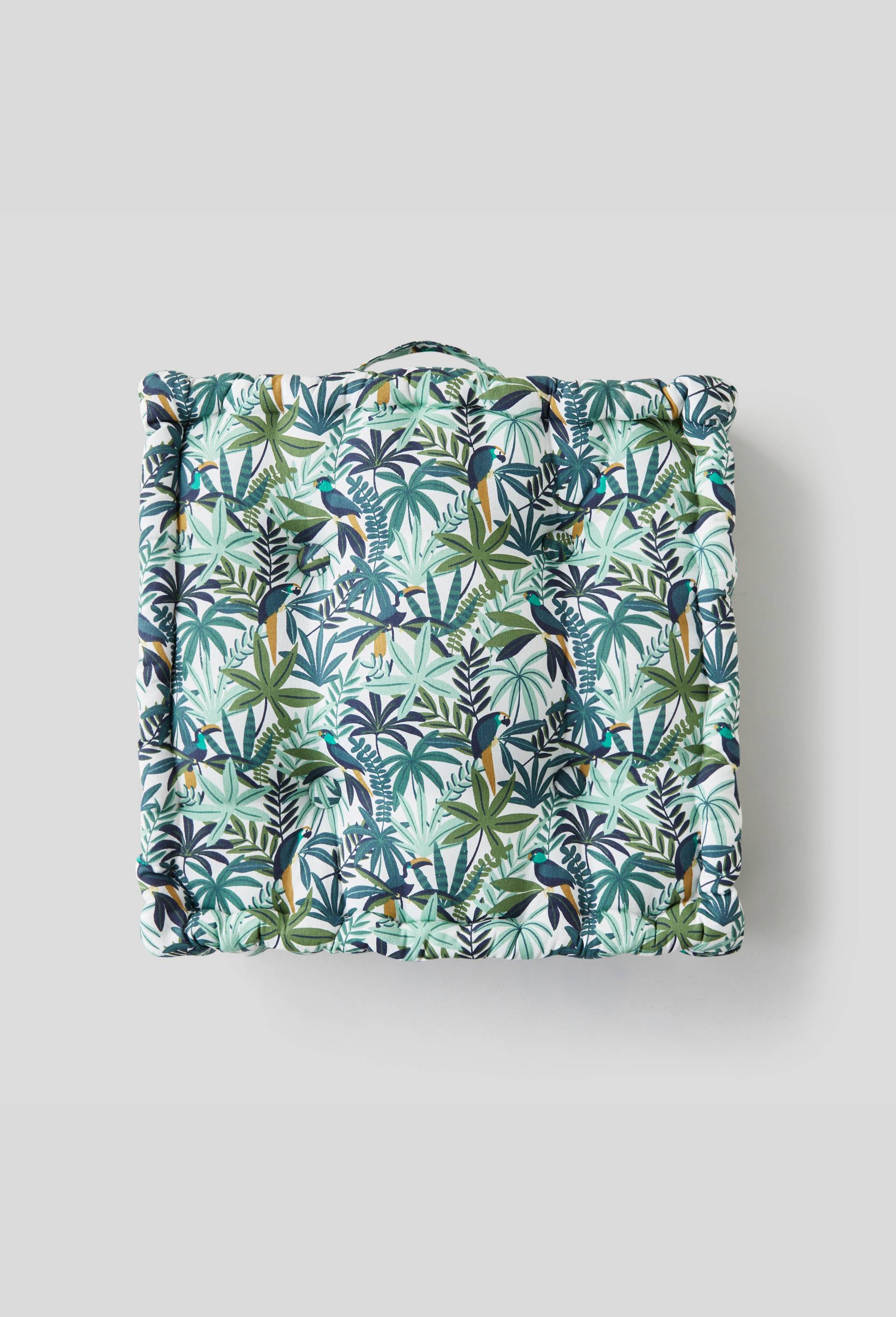 Coussin de sol, Vert, large image number 0
