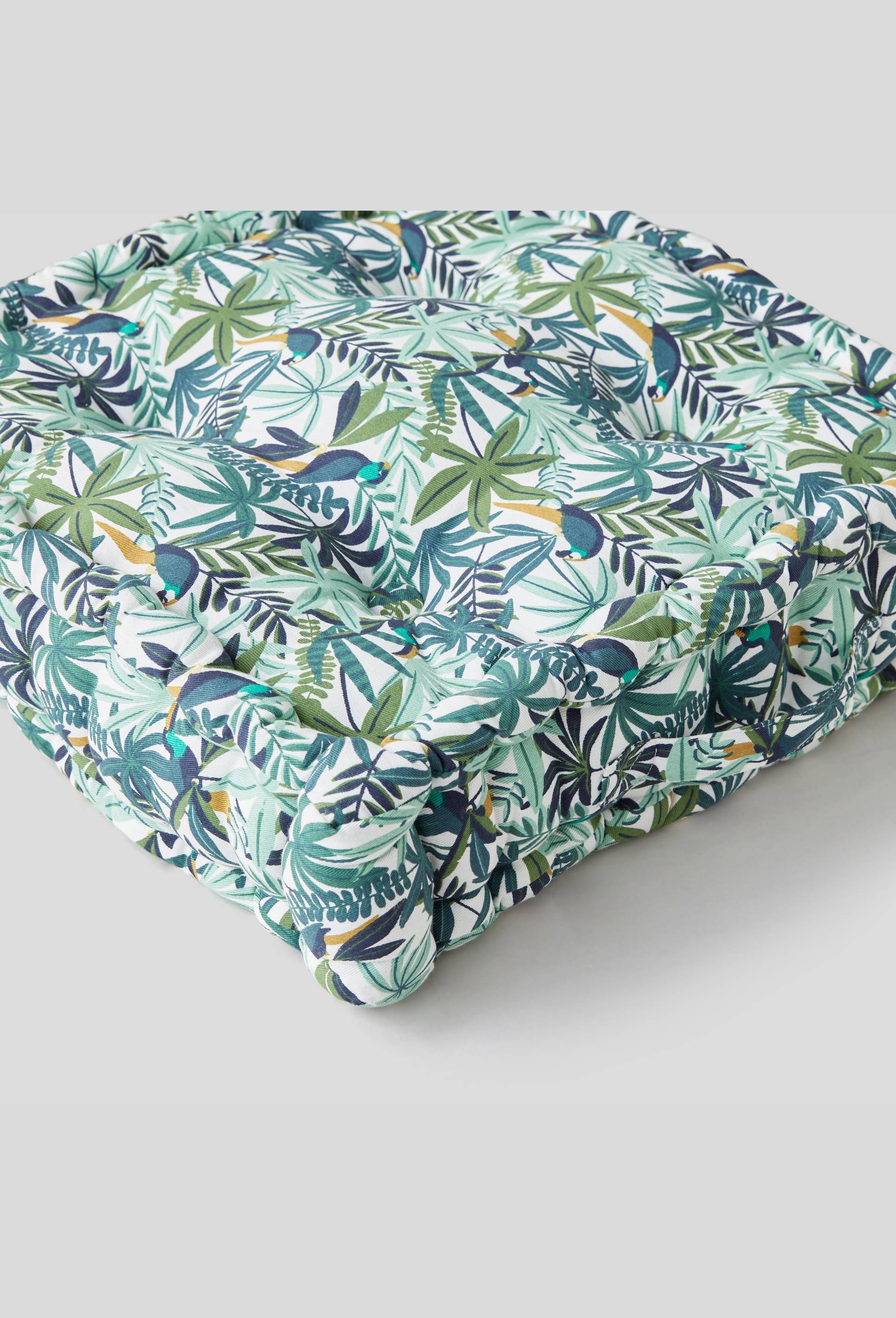 Coussin de sol, Vert, large image number 1