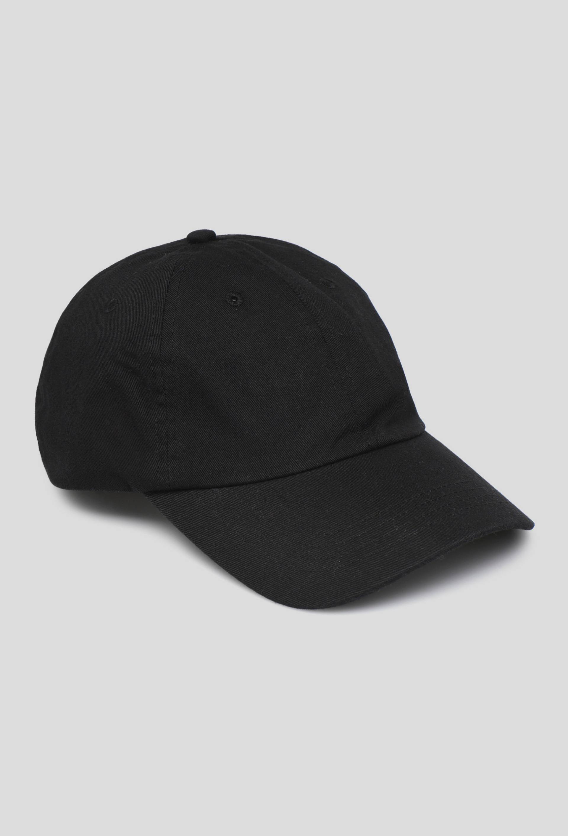 Casquette en coton, Noir, large image number 0
