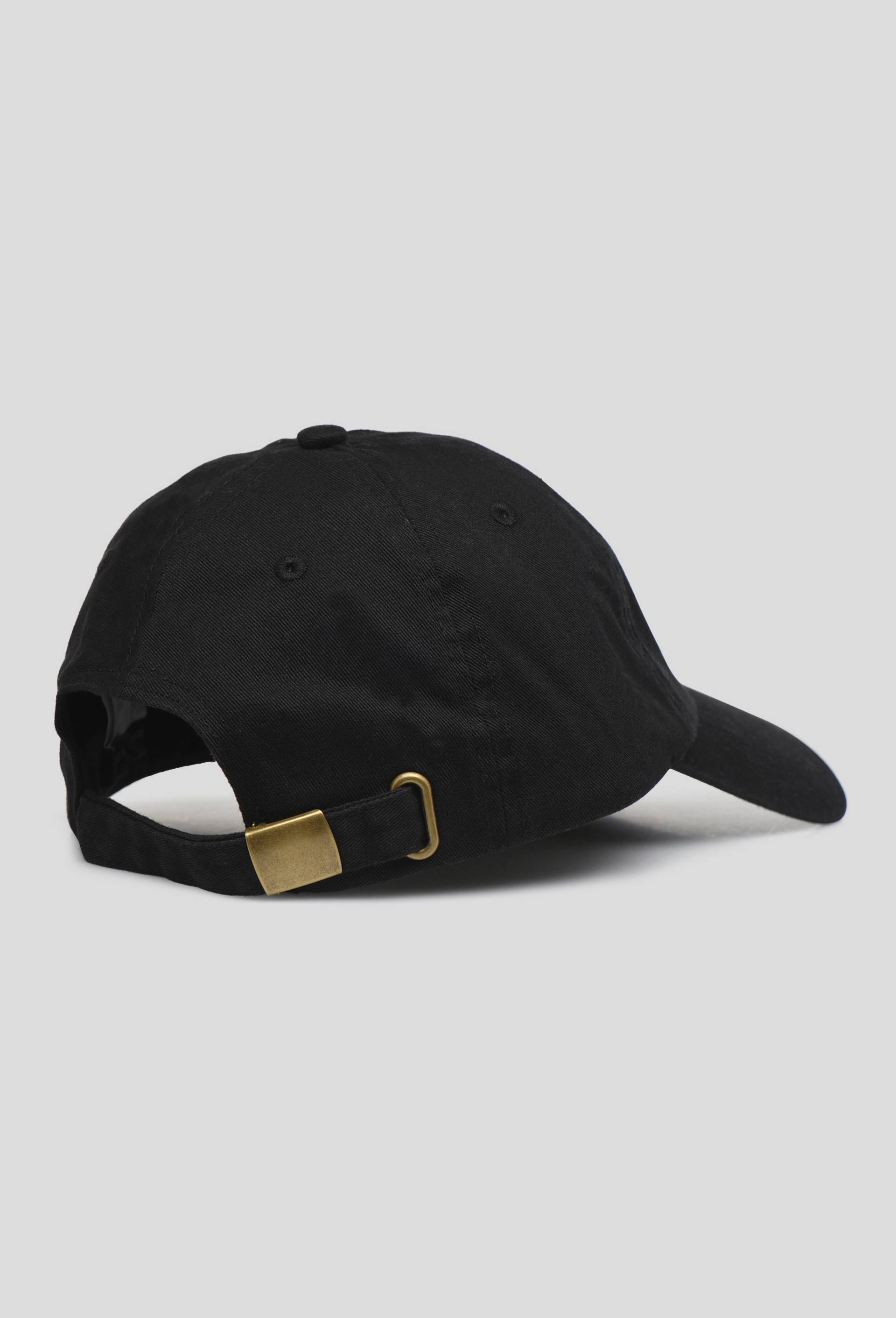 Casquette en coton, Noir, large image number 1