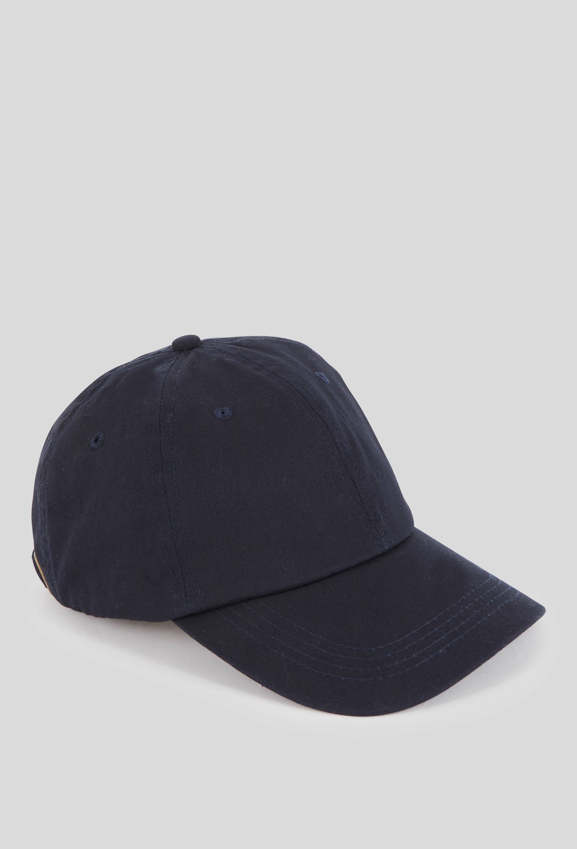 Casquette en coton, Bleu fonc&eacute;, large image number 0