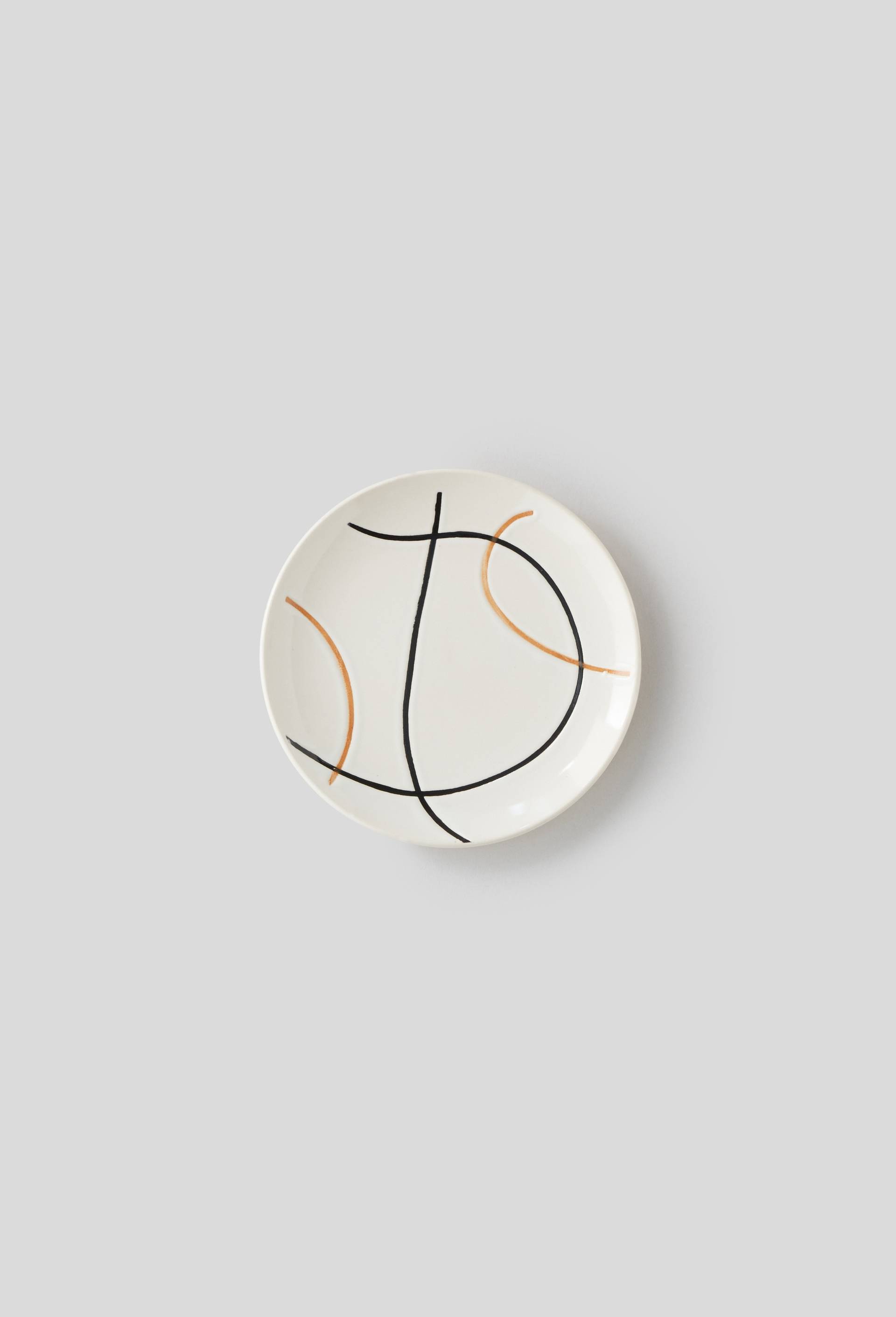 Assiette à pain, Blanc, large image number 0