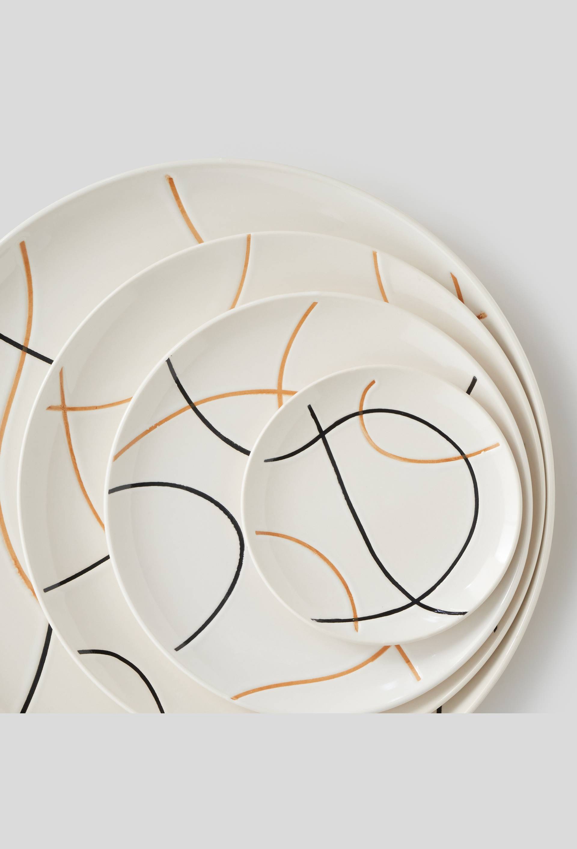 Assiette à pain, Blanc, large image number 1.0