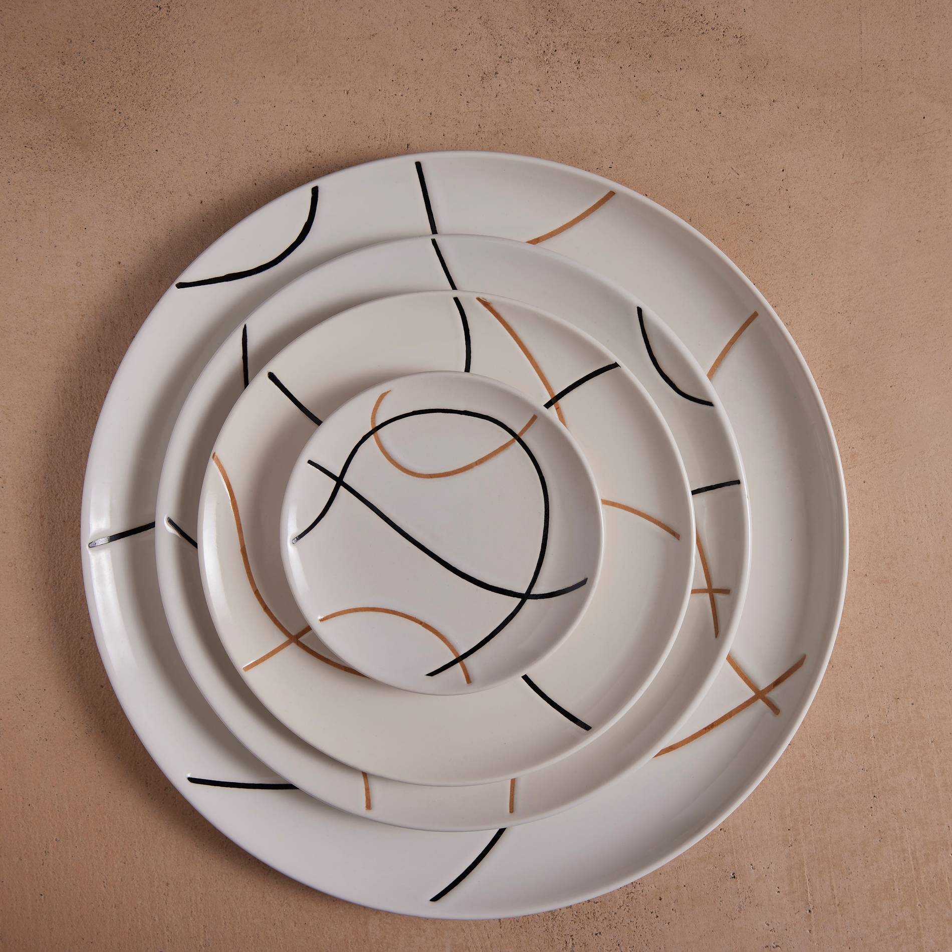 Assiette à pain, Blanc, large image number 2