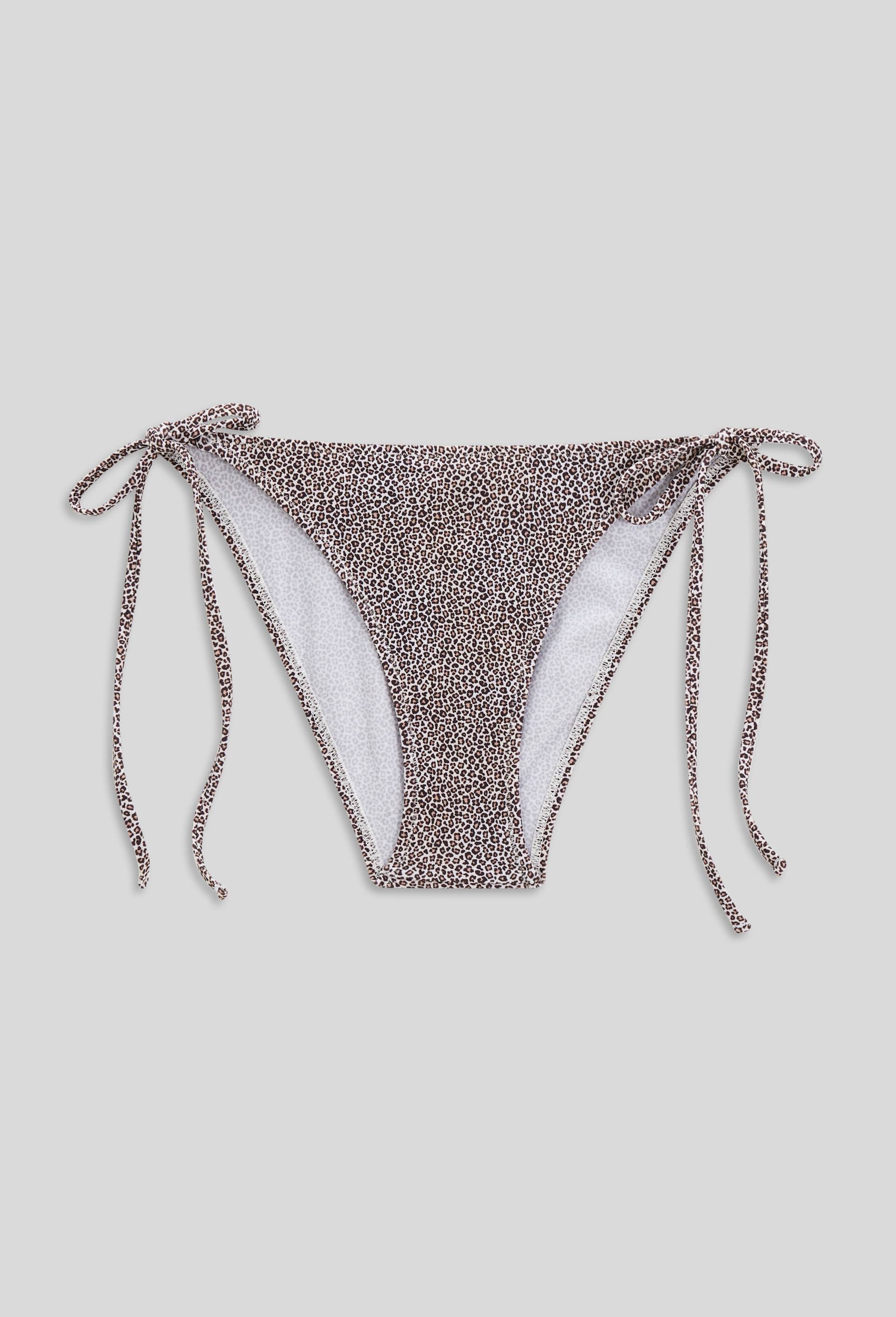 Slip nouette maillot de bain, Oeko-Tex, Beige, large image number 2