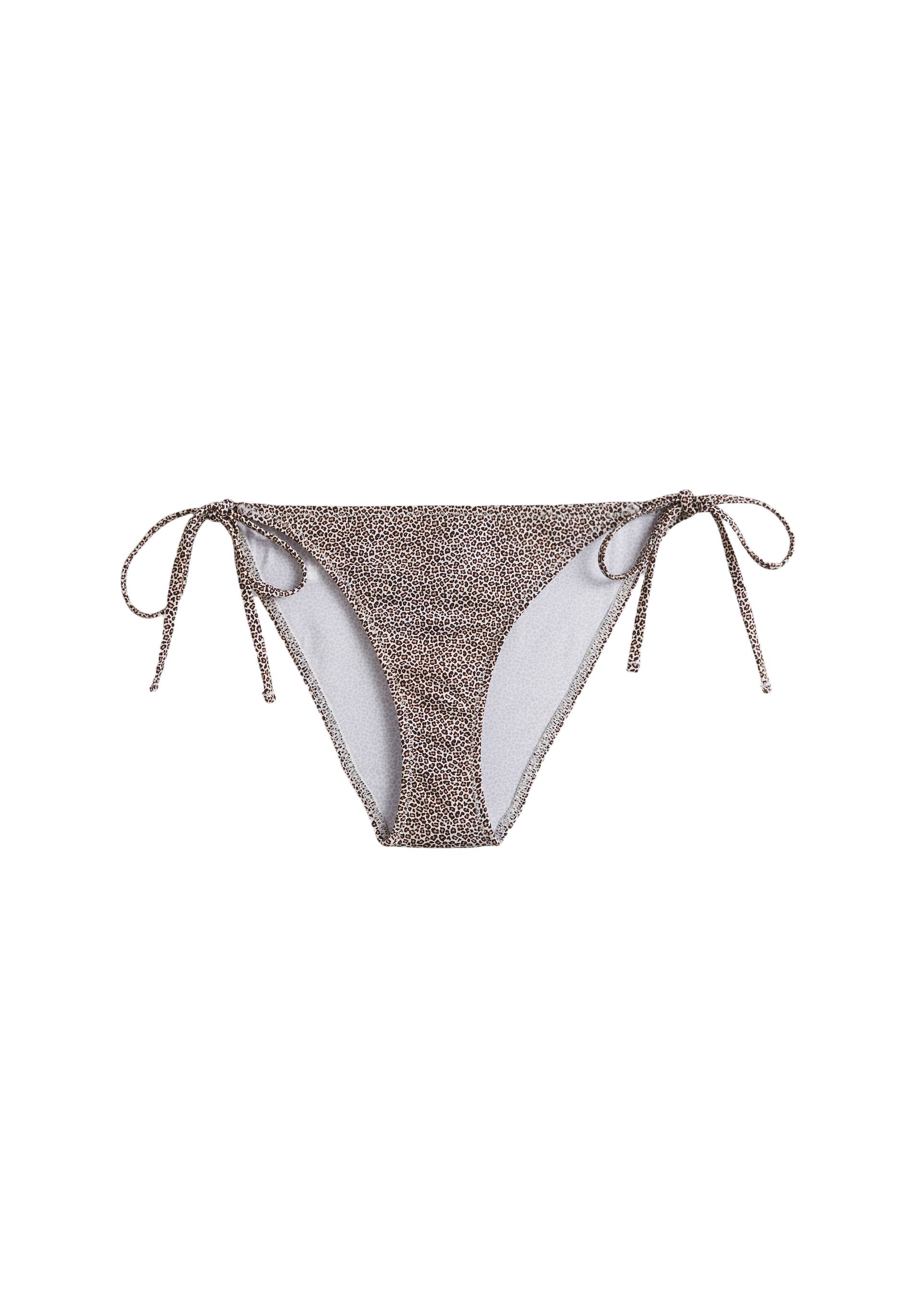 Slip nouette maillot de bain, Oeko-Tex, Beige, large image number 5