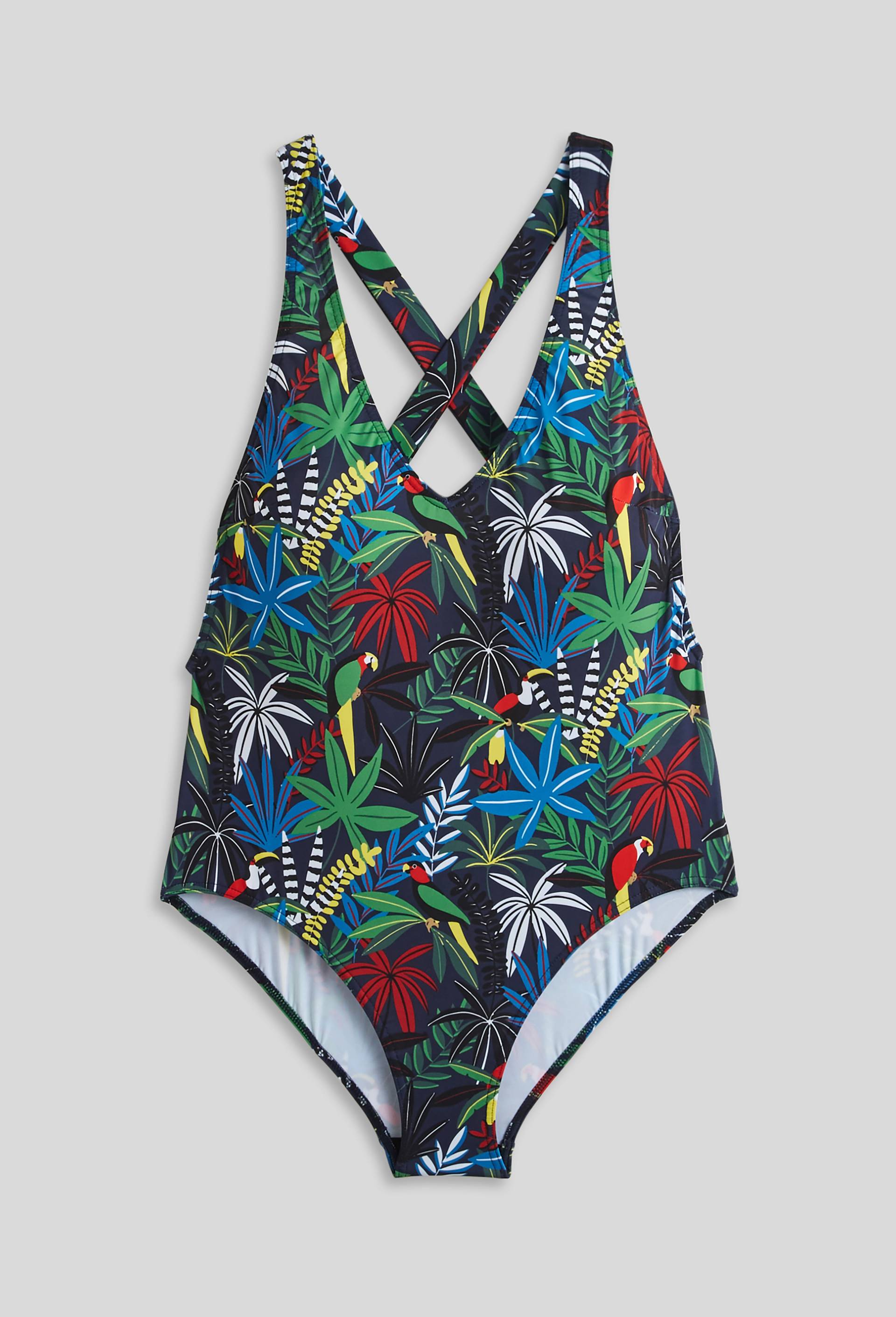 Maillot de bain 1 pi&egrave;ce VENUS, Noir, large image number 2