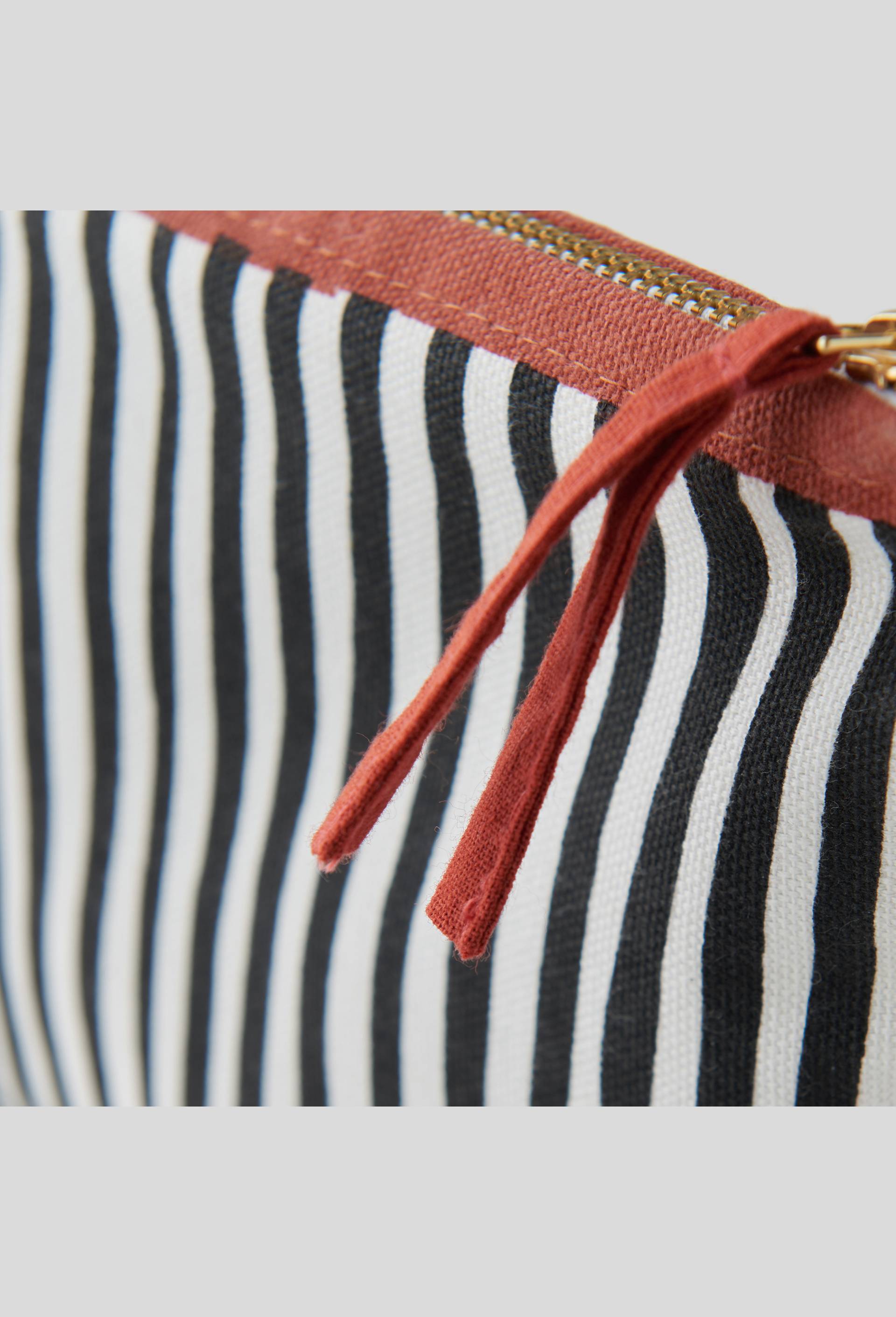 Trousse, format A5, coton, Noir, large image number 1.0