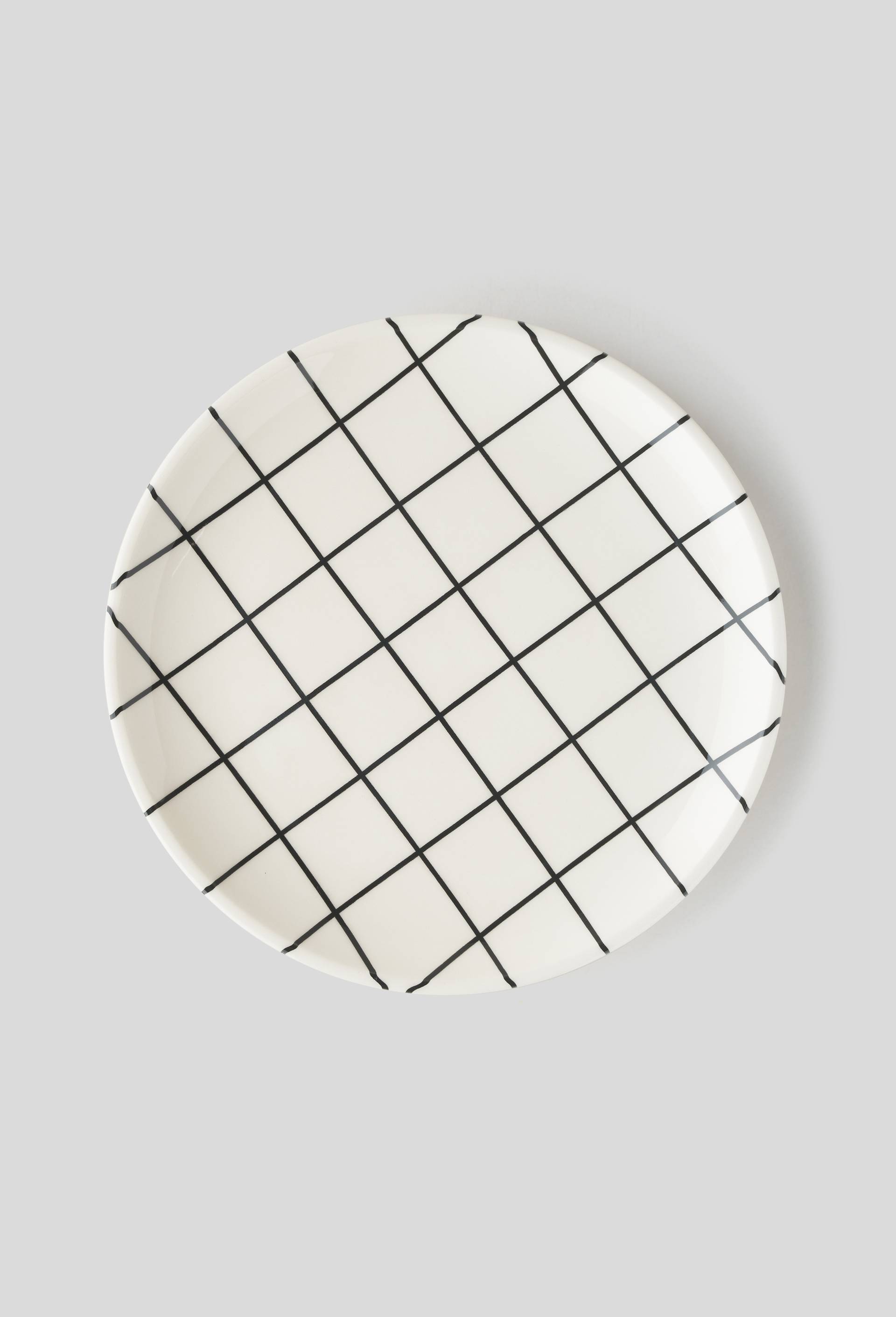Assiette plate, Blanc, large image number 0