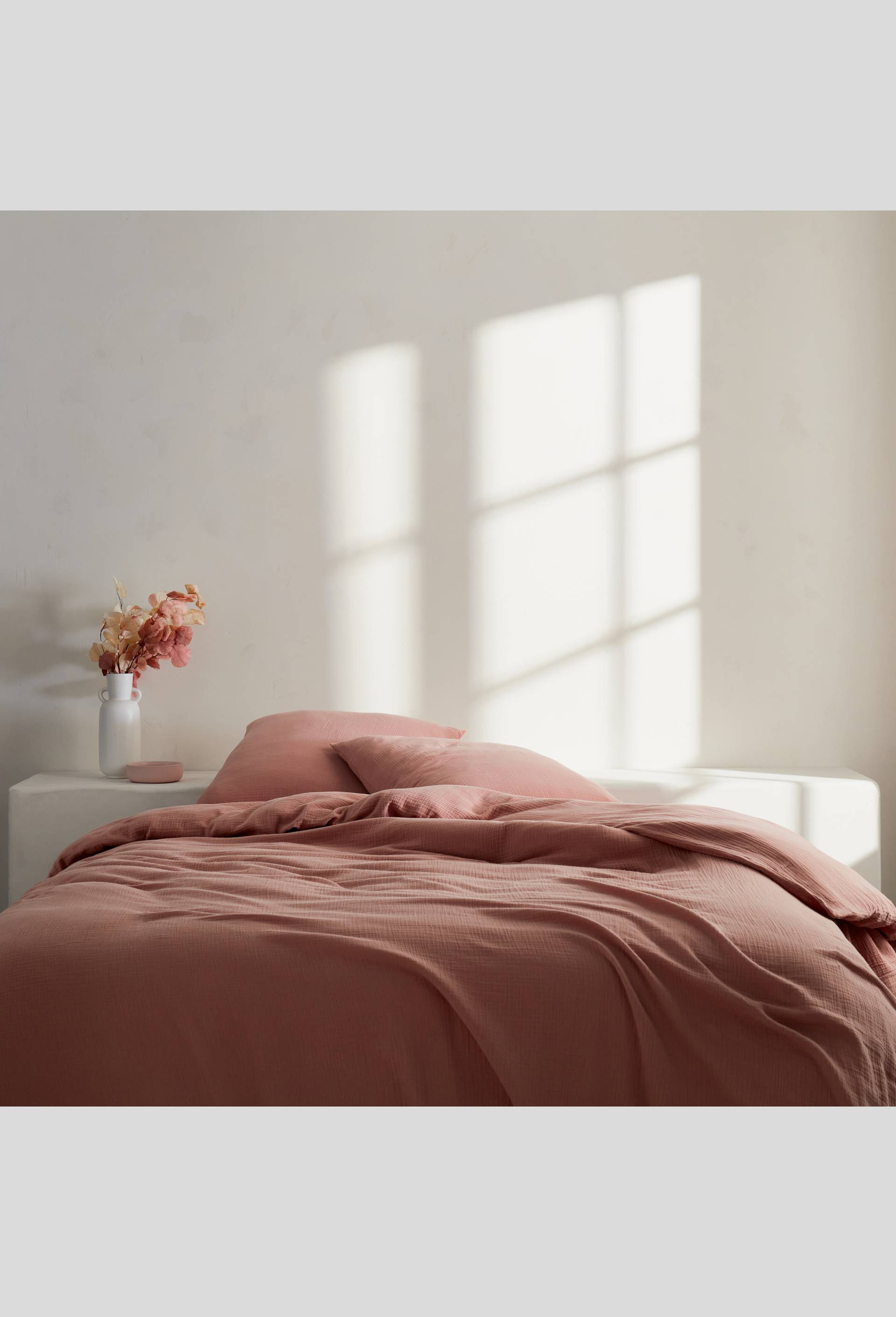 Housse de couette, 240x220cm, Rouge clair, large image number 2.0