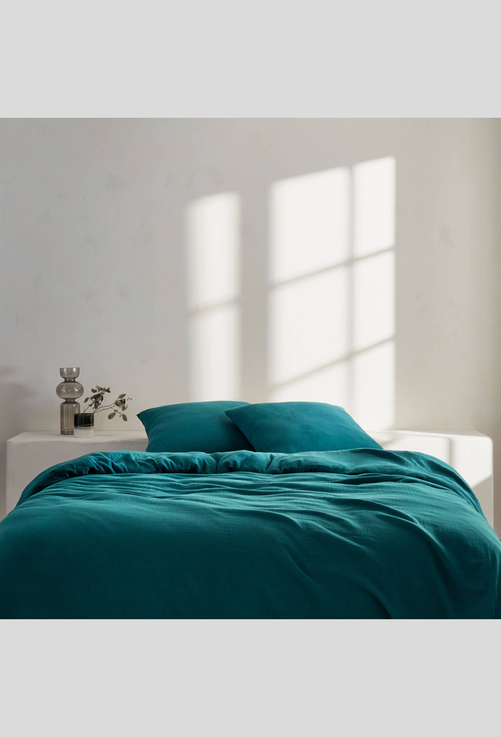 Housse de couette, 240x220cm, BLEU, large image number 2.0