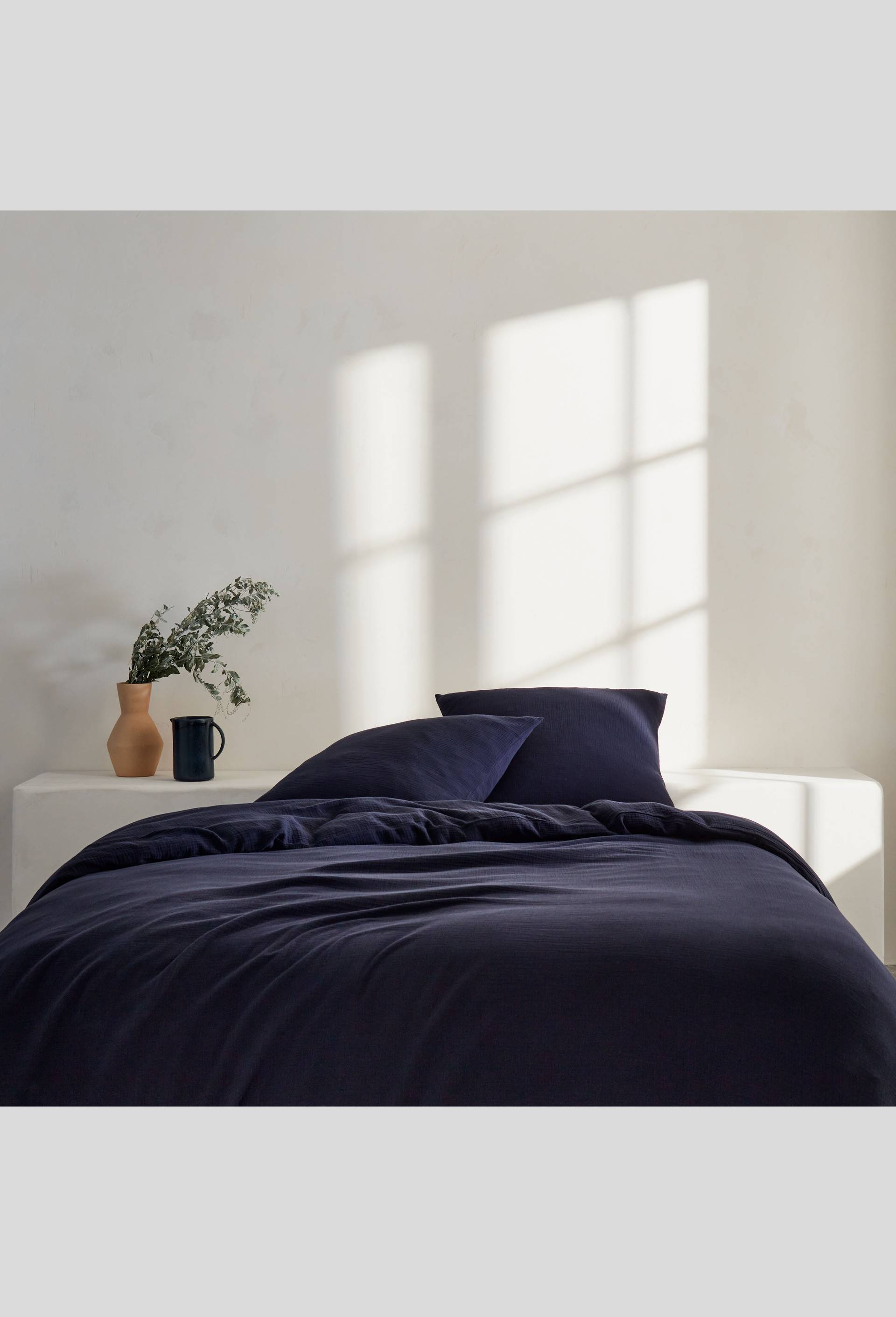 Housse de couette 240x220cm, Bleu foncé, large image number 2.0