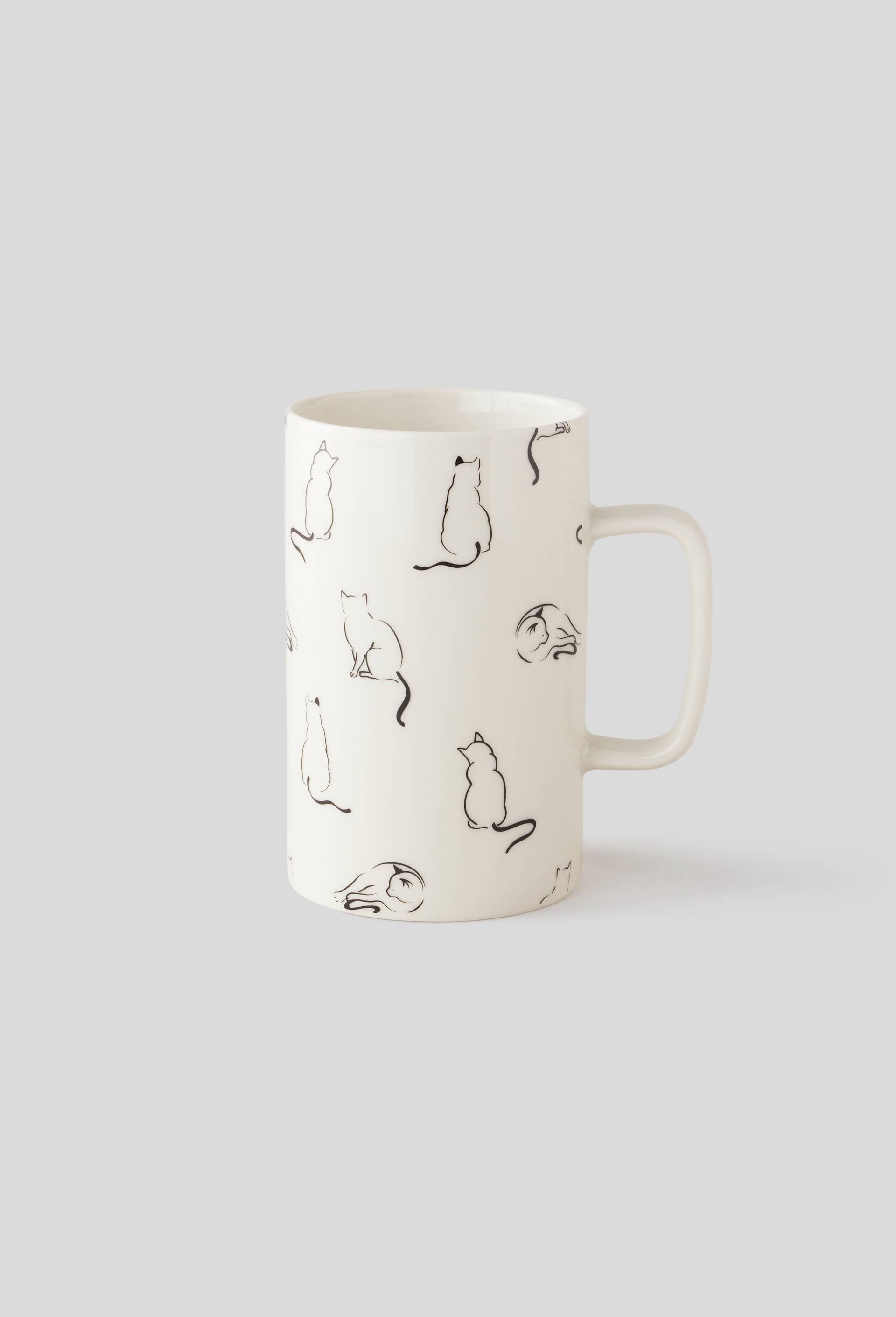 Mug long, Blanc, large image number 0.0