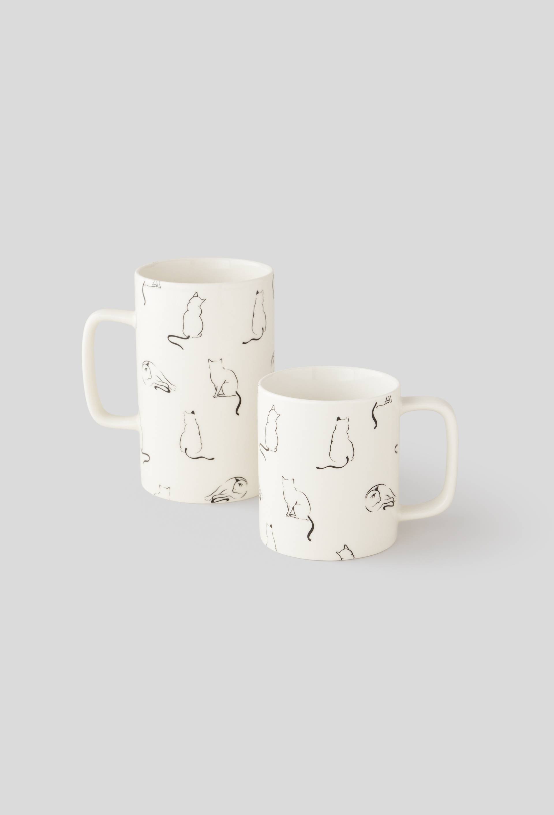 Mug long, Blanc, large image number 1.0