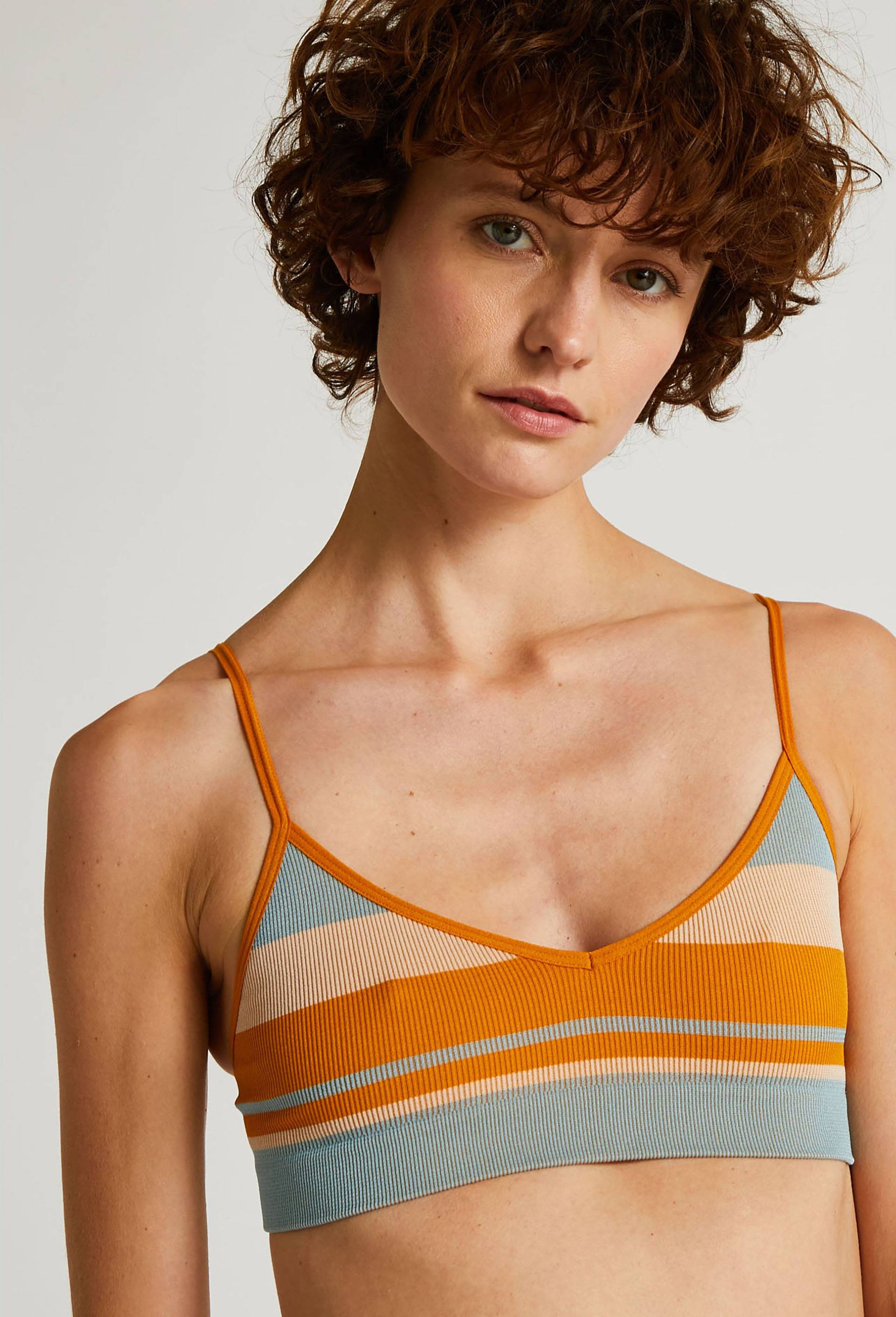 Brassière GABRIELLE, Orange, large image number 0.0