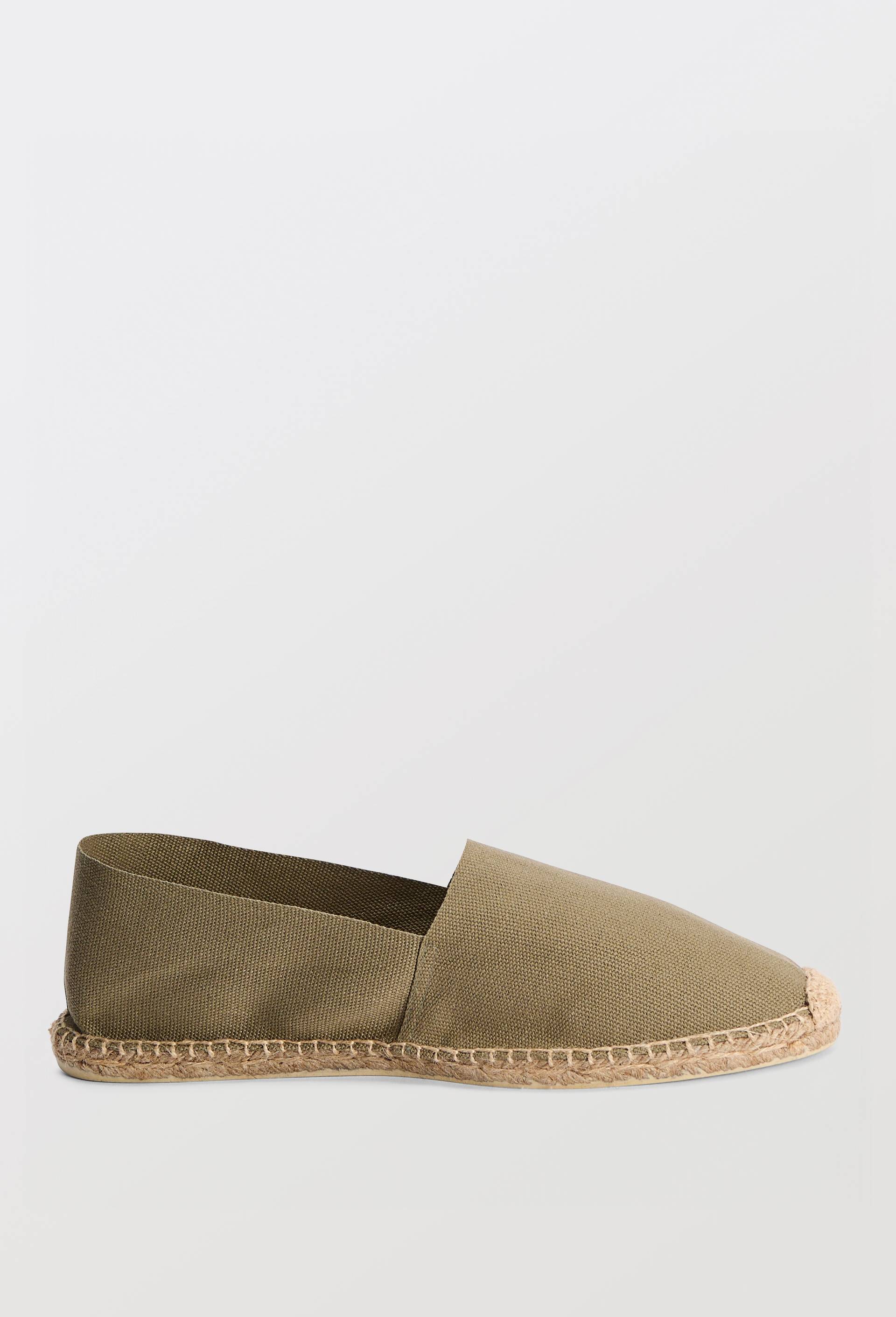 Espadrilles en toile, Vert fonc&eacute;, large image number 1