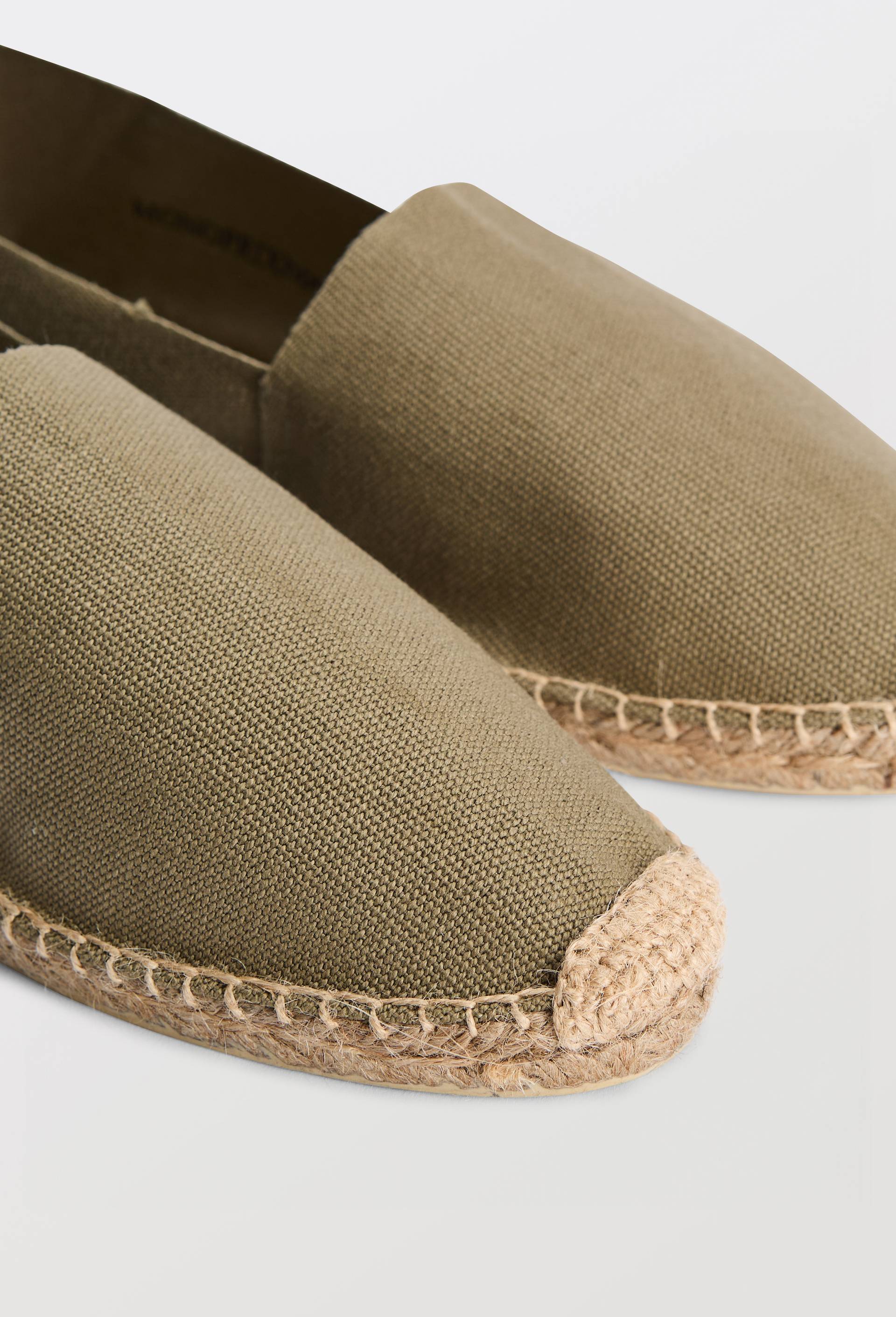 Espadrilles en toile, Vert fonc&eacute;, large image number 2
