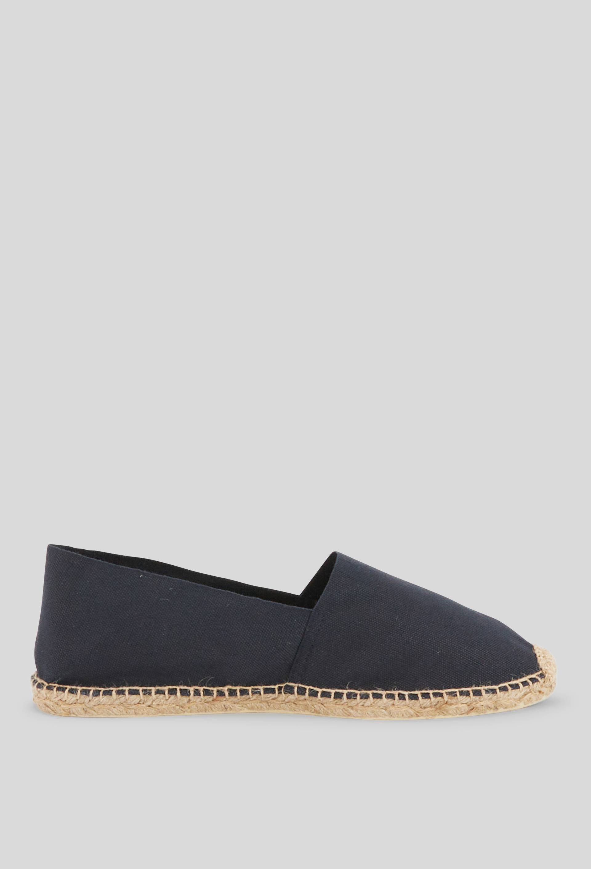 Espadrilles en toile, Bleu fonc&eacute;, large image number 1.0
