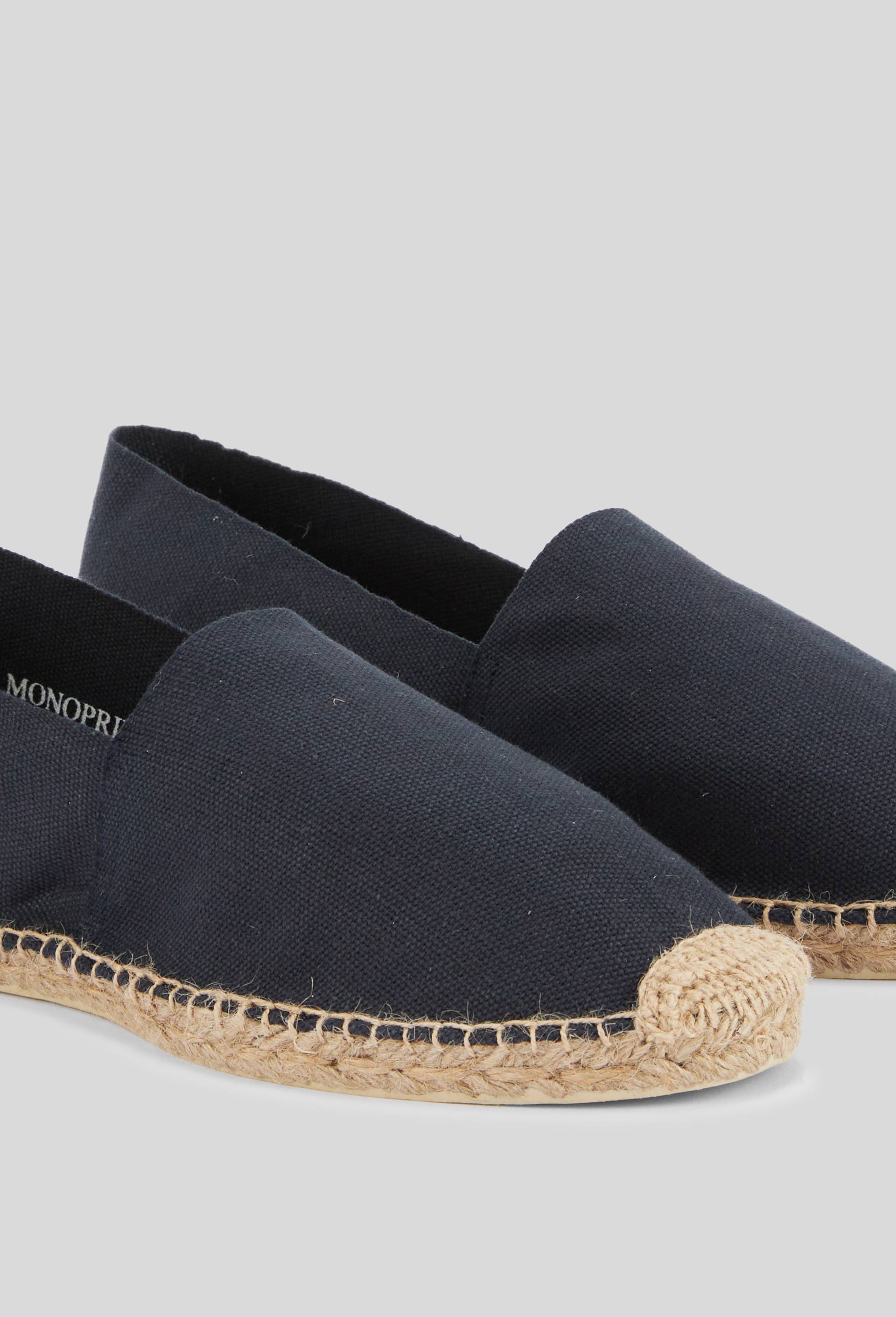Espadrilles en toile, Bleu fonc&eacute;, large image number 2.0