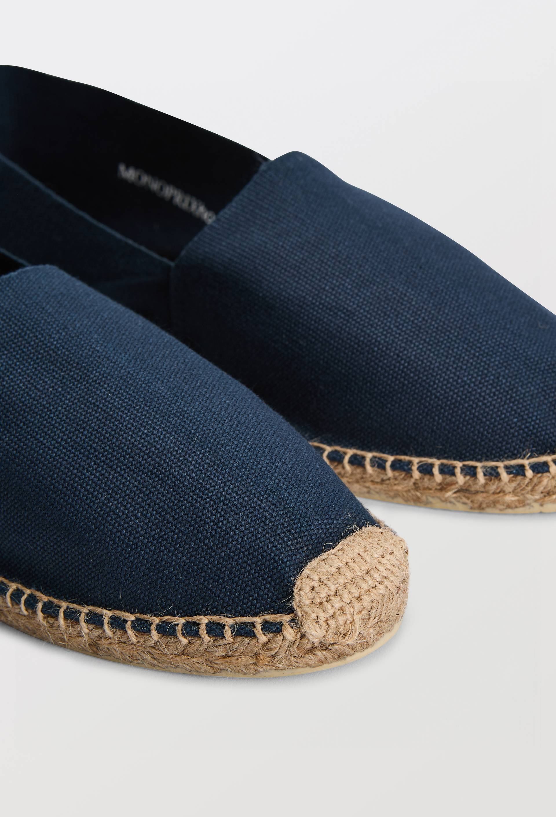 Espadrilles en toile, Bleu fonc&eacute;, large image number 2