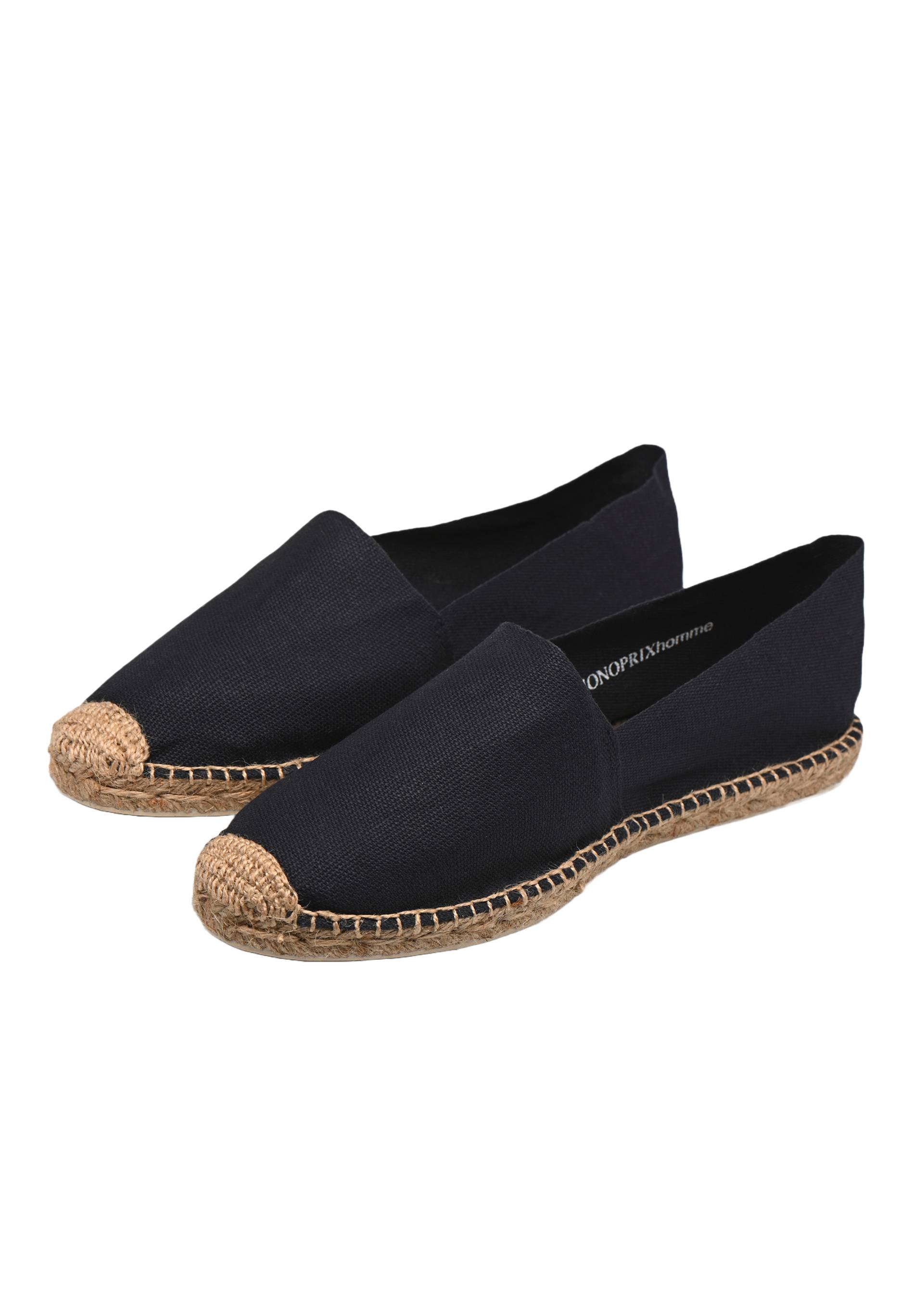 Espadrilles en toile, Bleu fonc&eacute;, large image number 4