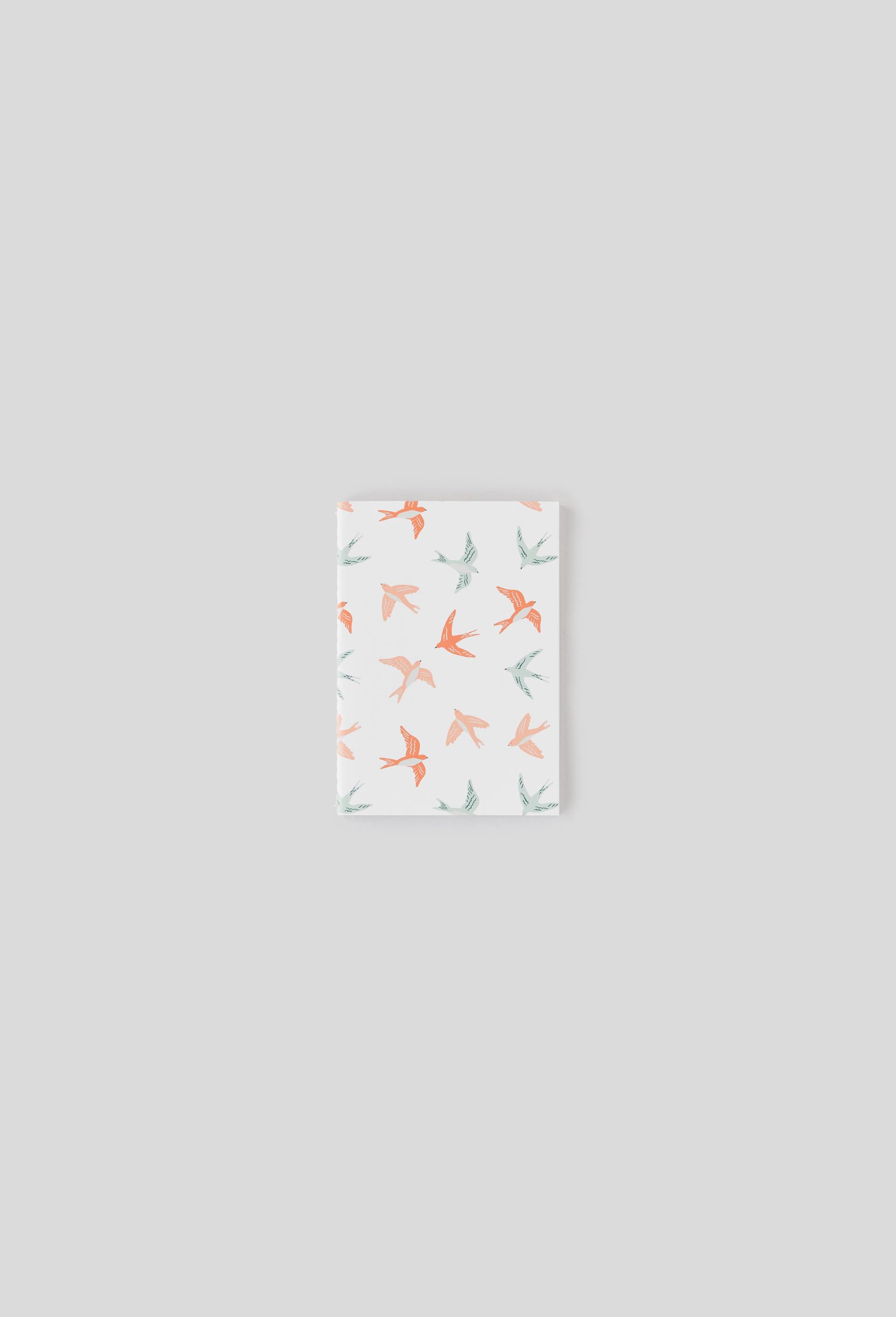 Carnet, A6, 48 pages, Brun clair, large image number 0