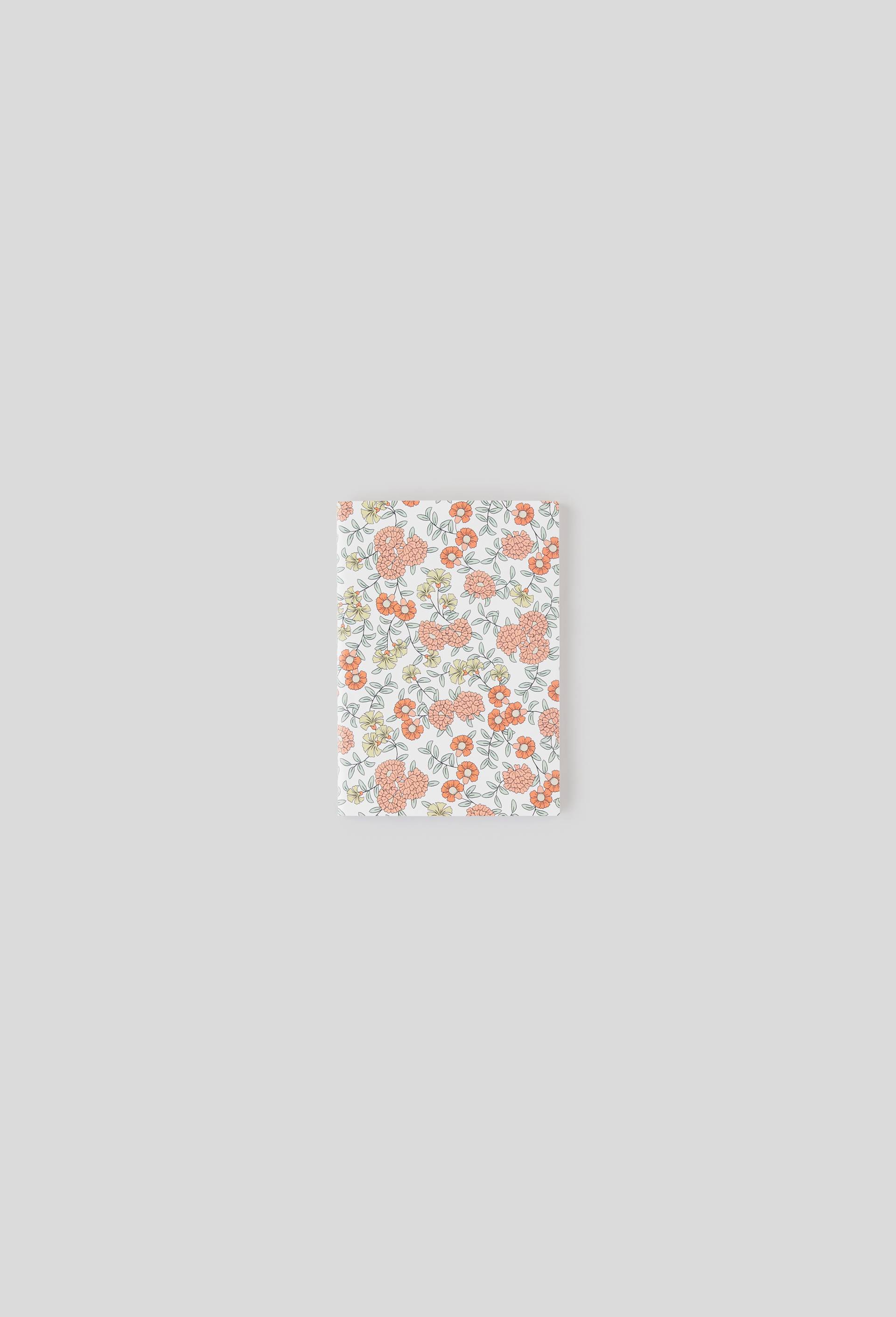 Carnet, A6, 48 pages, Brun clair, large image number 0
