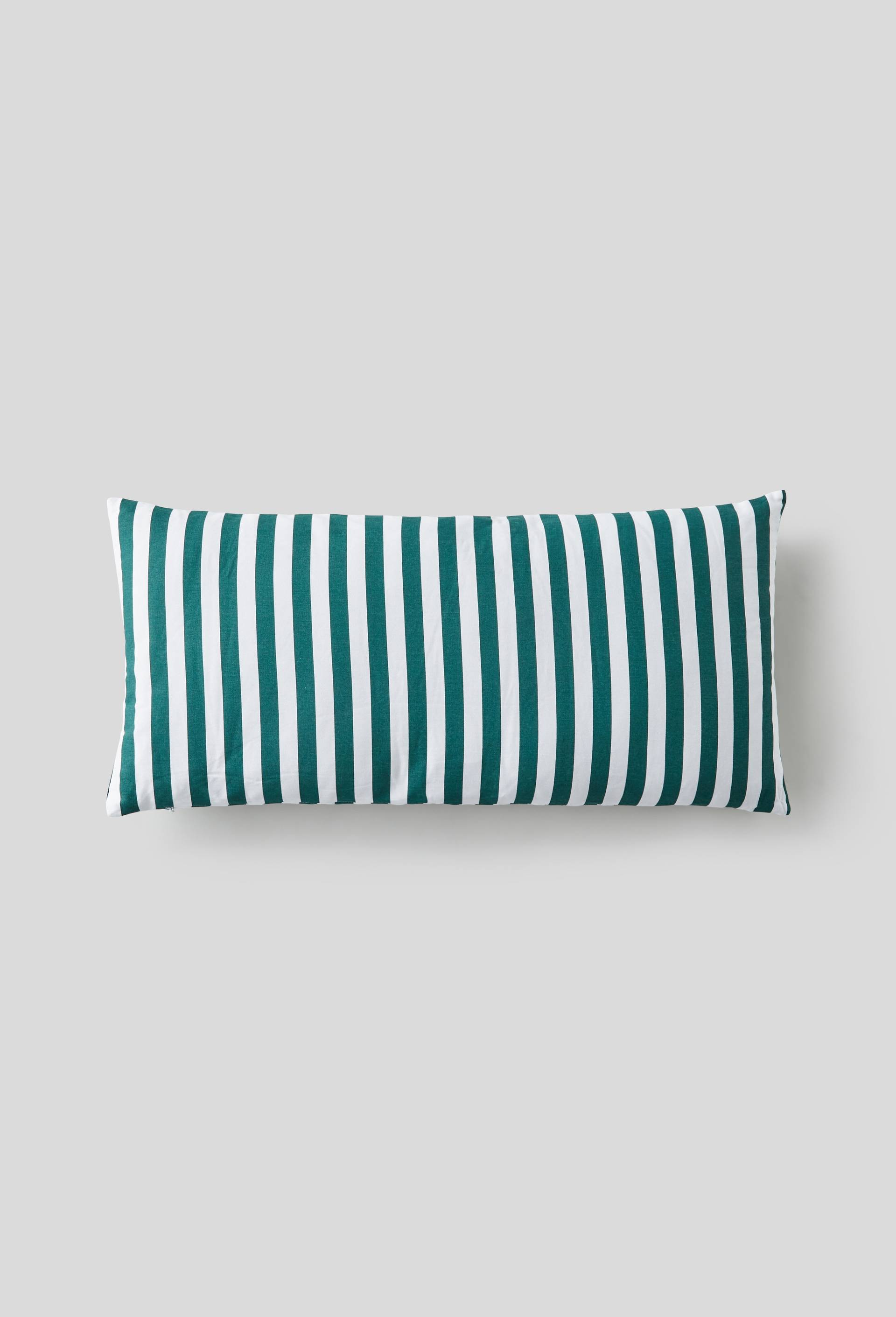 Coussin rectangulaire, Vert foncé, large image number 0